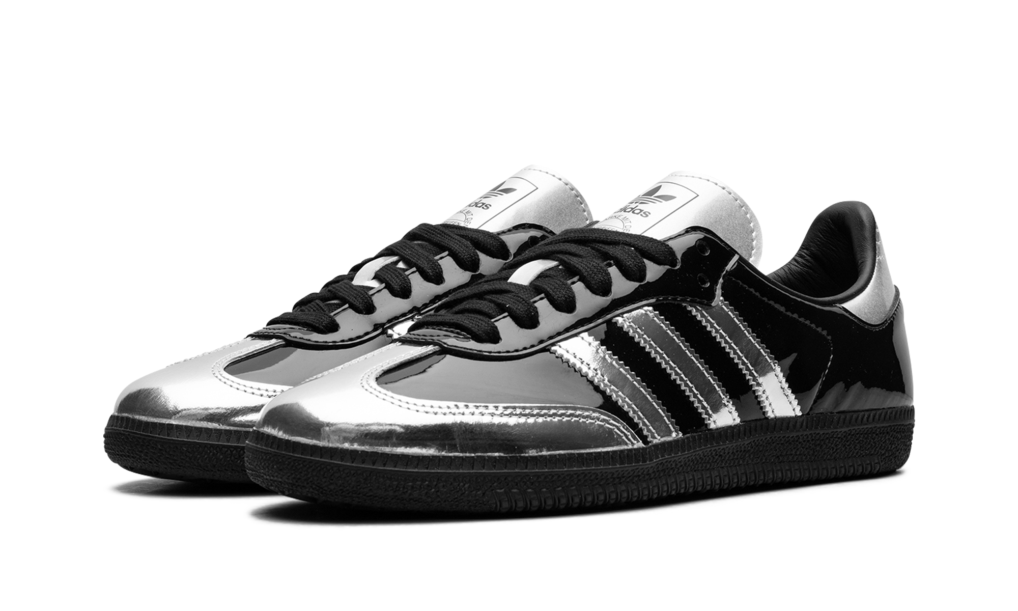 adidas samba atmos tuxedo+IH3364+diagnol left view