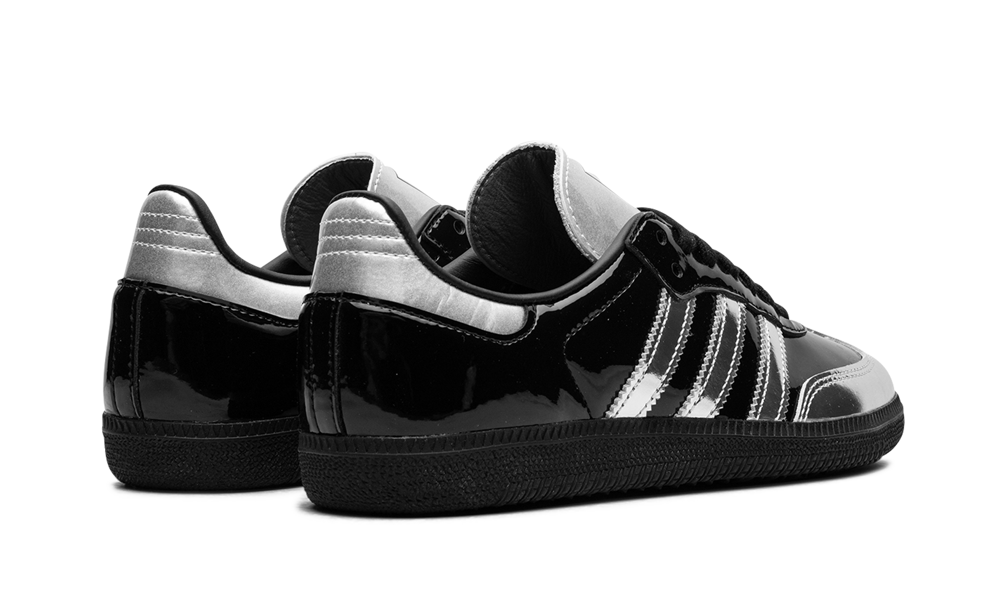 adidas samba atmos tuxedo+IH3364+diagnol right behind view