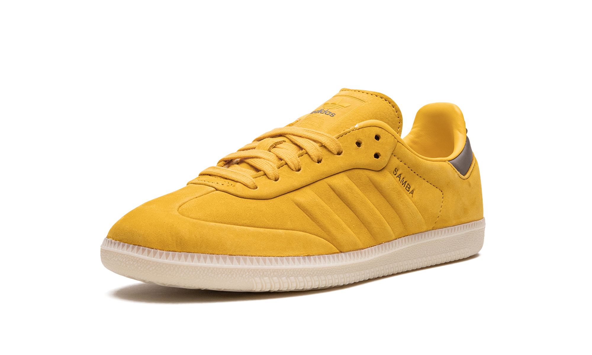 adidas samba bold gold+IG7601+left diagnol single view