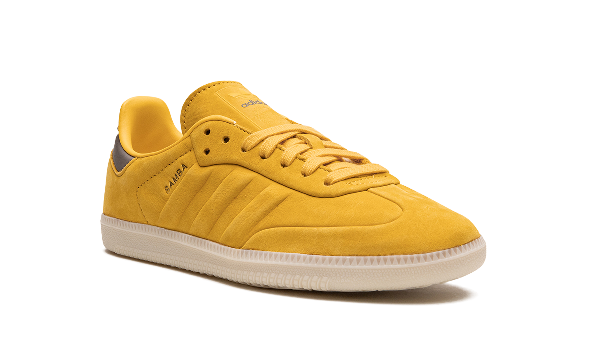 adidas samba bold gold+IG7601+diagnol right view