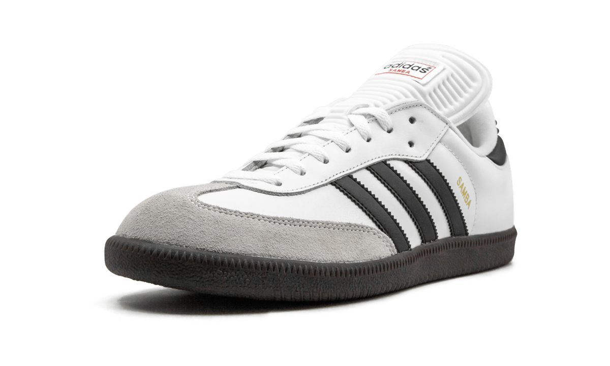 adidas samba classic white+772109+left diagnol single view