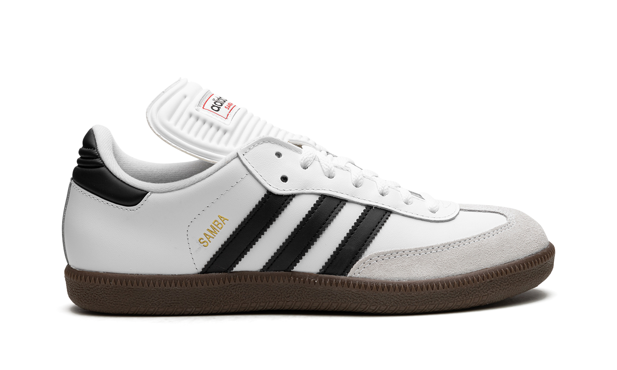adidas samba classic white+772109+diagnol right view