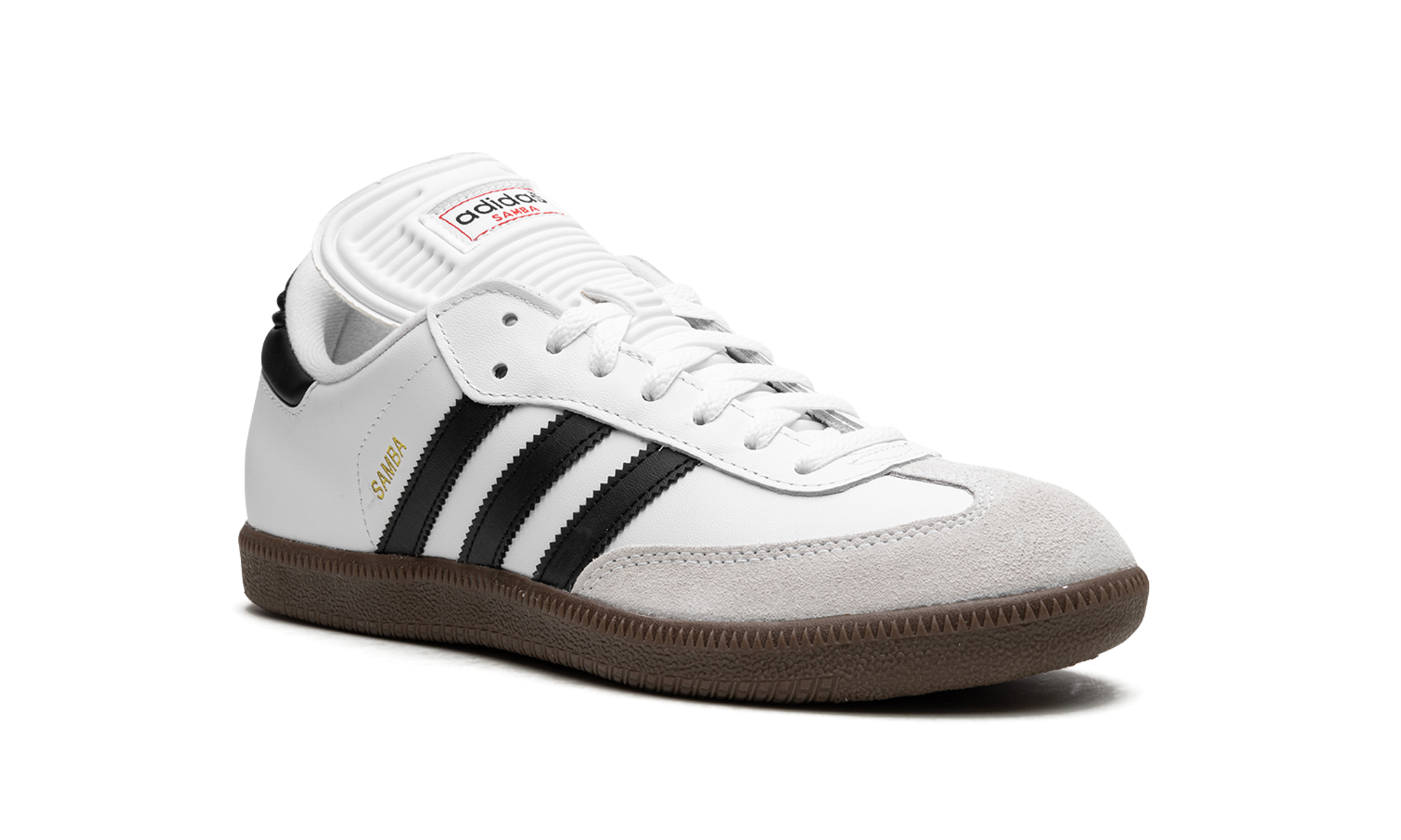 adidas samba classic white+772109+diagnol right view 1