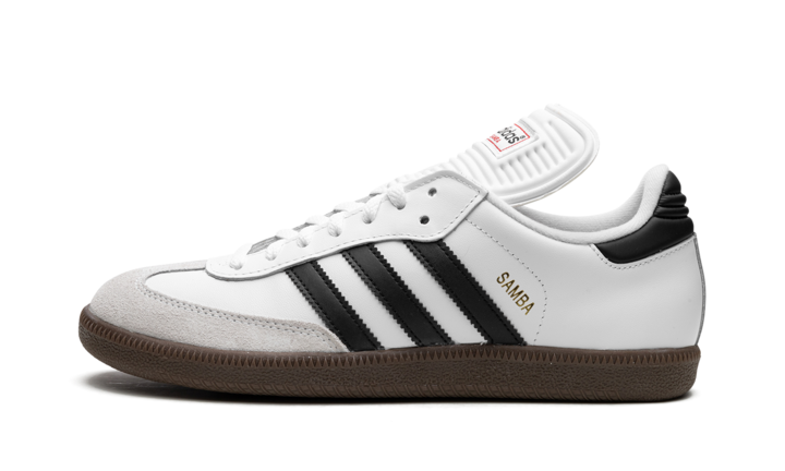 adidas samba classic white+772109+diagnol right view 2