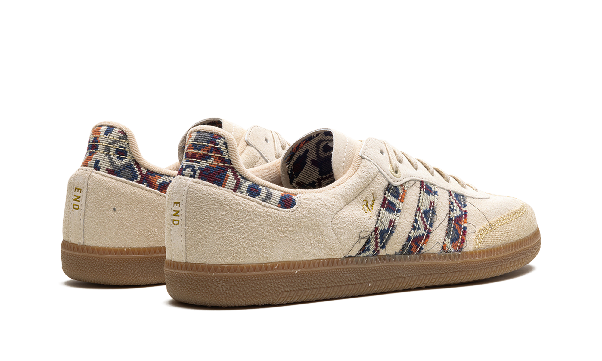 adidas samba consortium cup end past+IE0167+diagnol right behind view