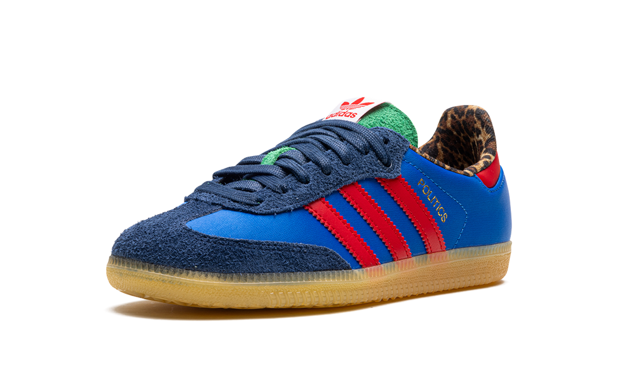 adidas samba consortium cup sneaker politics+IE0173+left diagnol single view