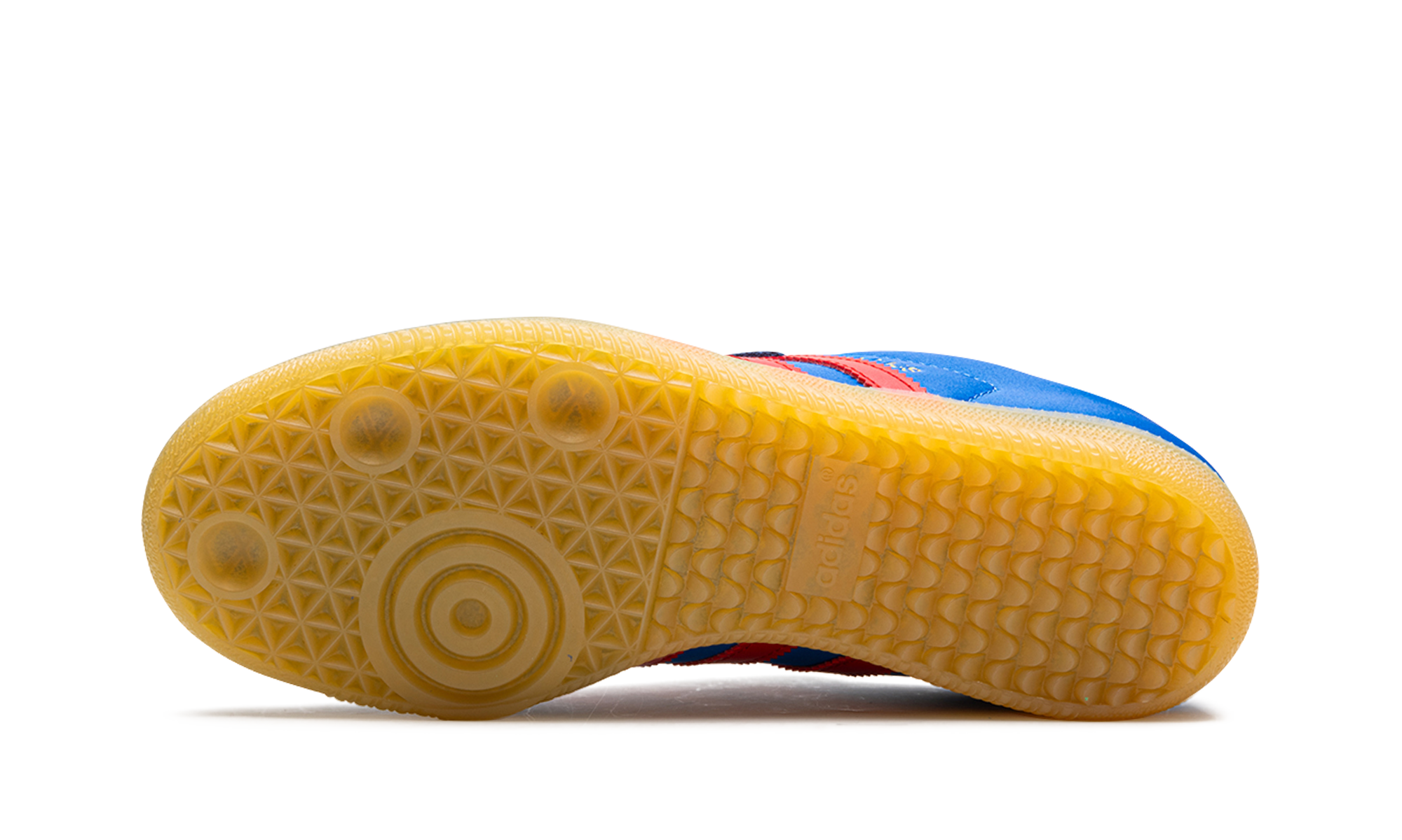 adidas samba consortium cup sneaker politics+IE0173+bottom view