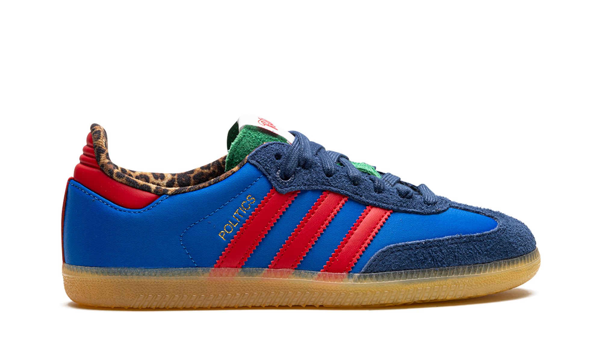 adidas samba consortium cup sneaker politics+IE0173+right view