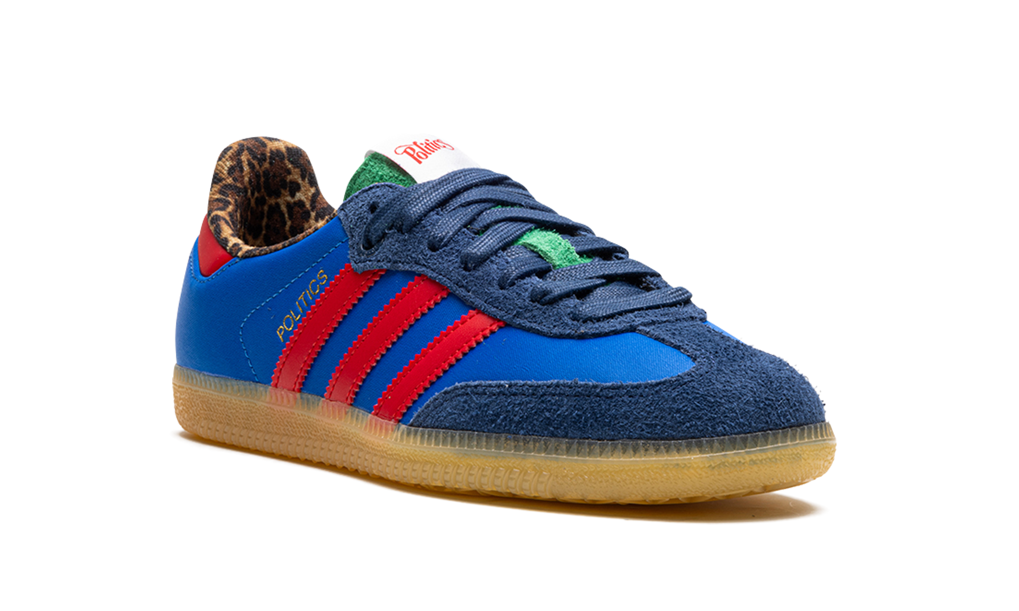 adidas samba consortium cup sneaker politics+IE0173+diagnol right view
