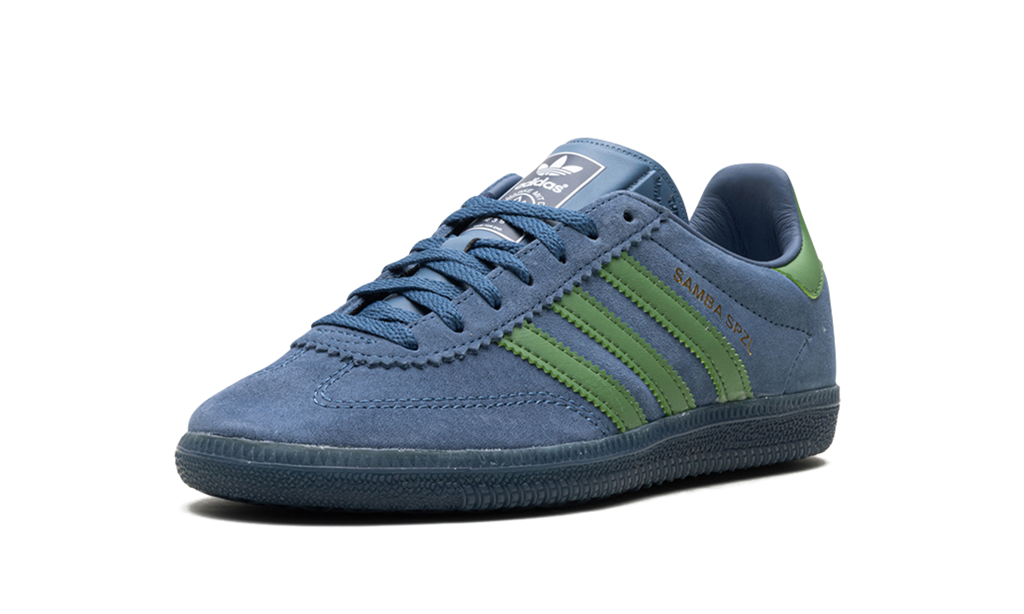 adidas samba deco spzl end by the sea+IH9926+left diagnol single view