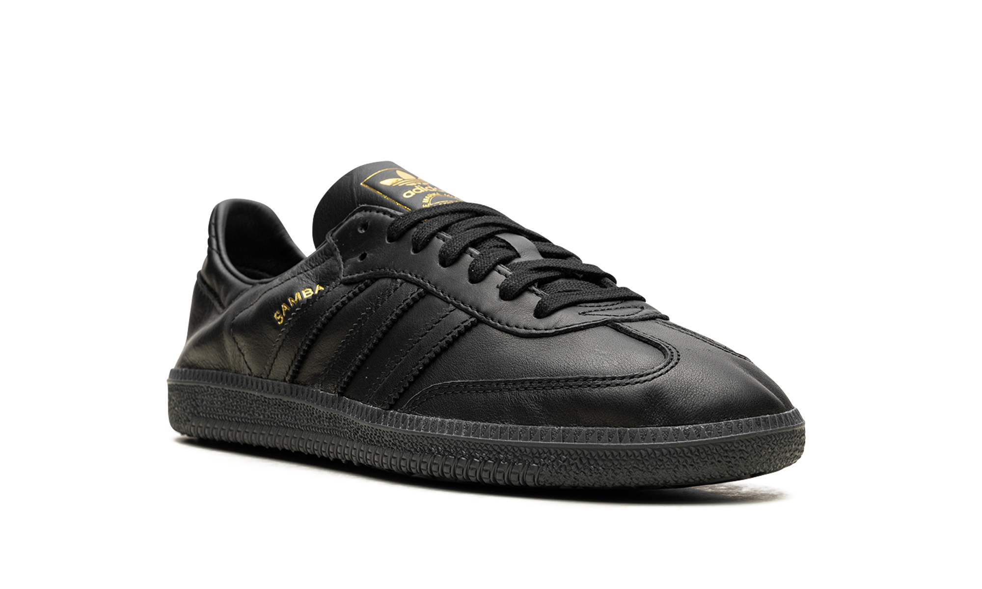 adidas samba decon core black+IG6172+diagnol right view