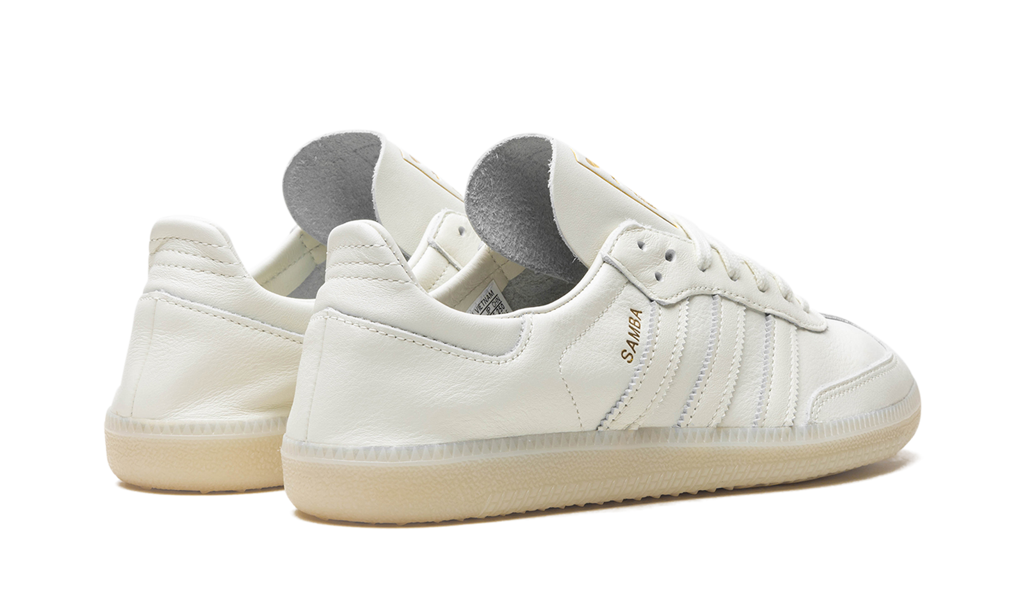 adidas samba decon ivory+IG6171+diagnol right behind view