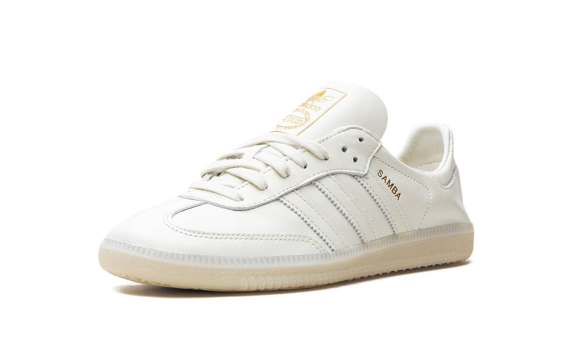 adidas samba decon ivory+IG6171+left diagnol single view
