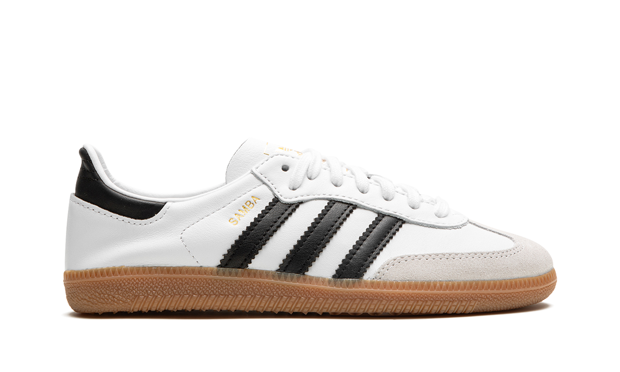 adidas samba decon white black gum+IF0642+right view