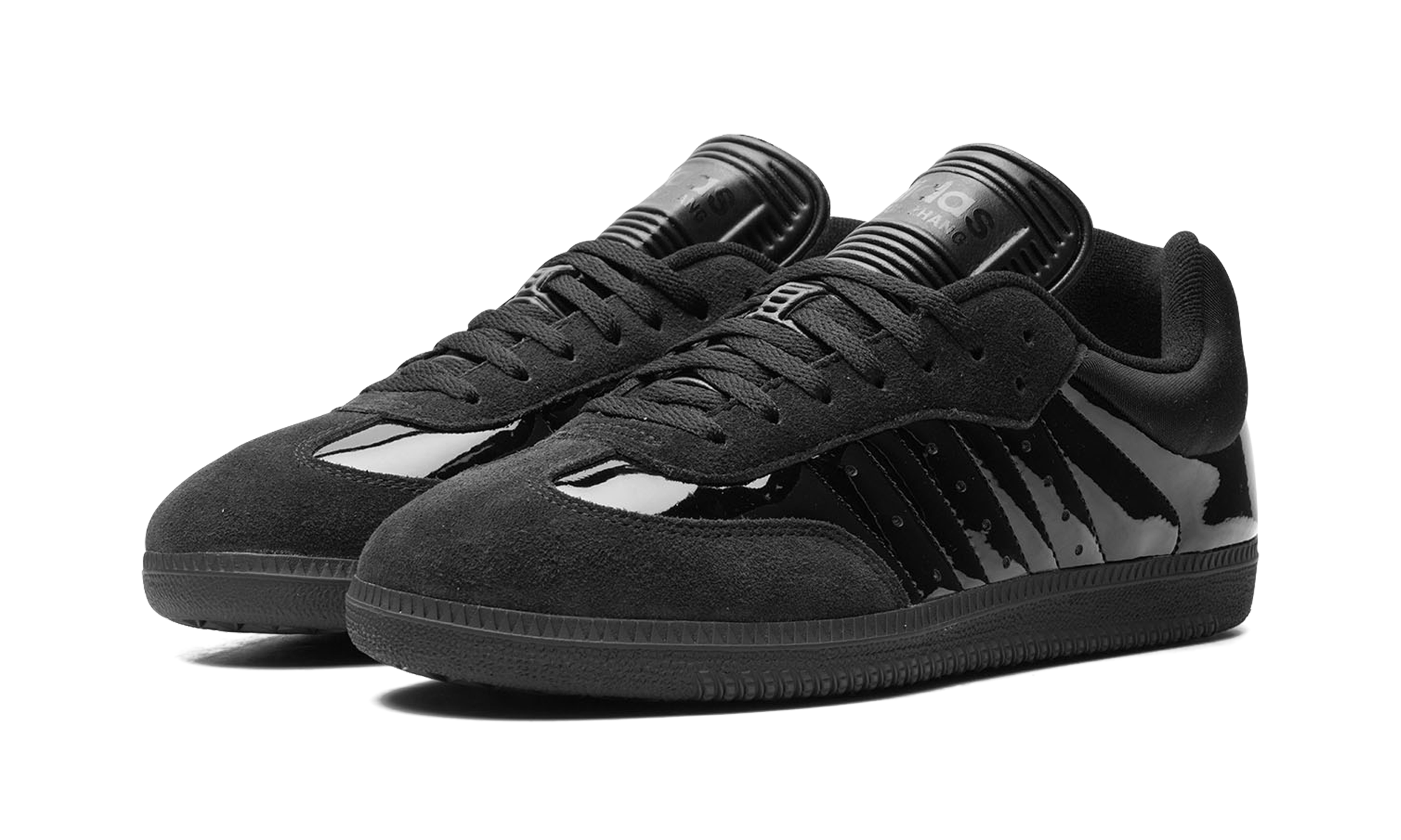adidas samba dingyun zhang black+IE3176+diagnol left view