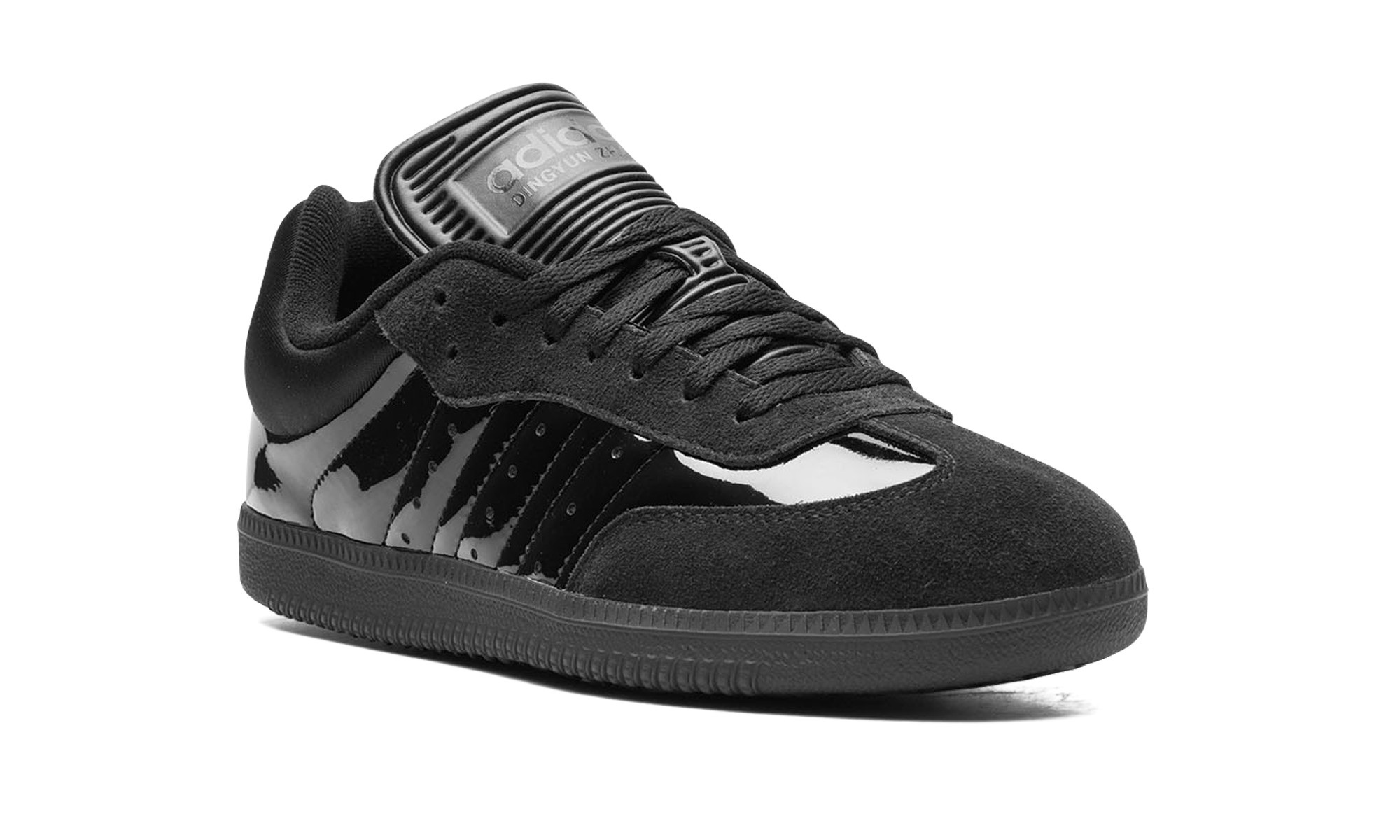 adidas samba dingyun zhang black+IE3176+diagnol right view