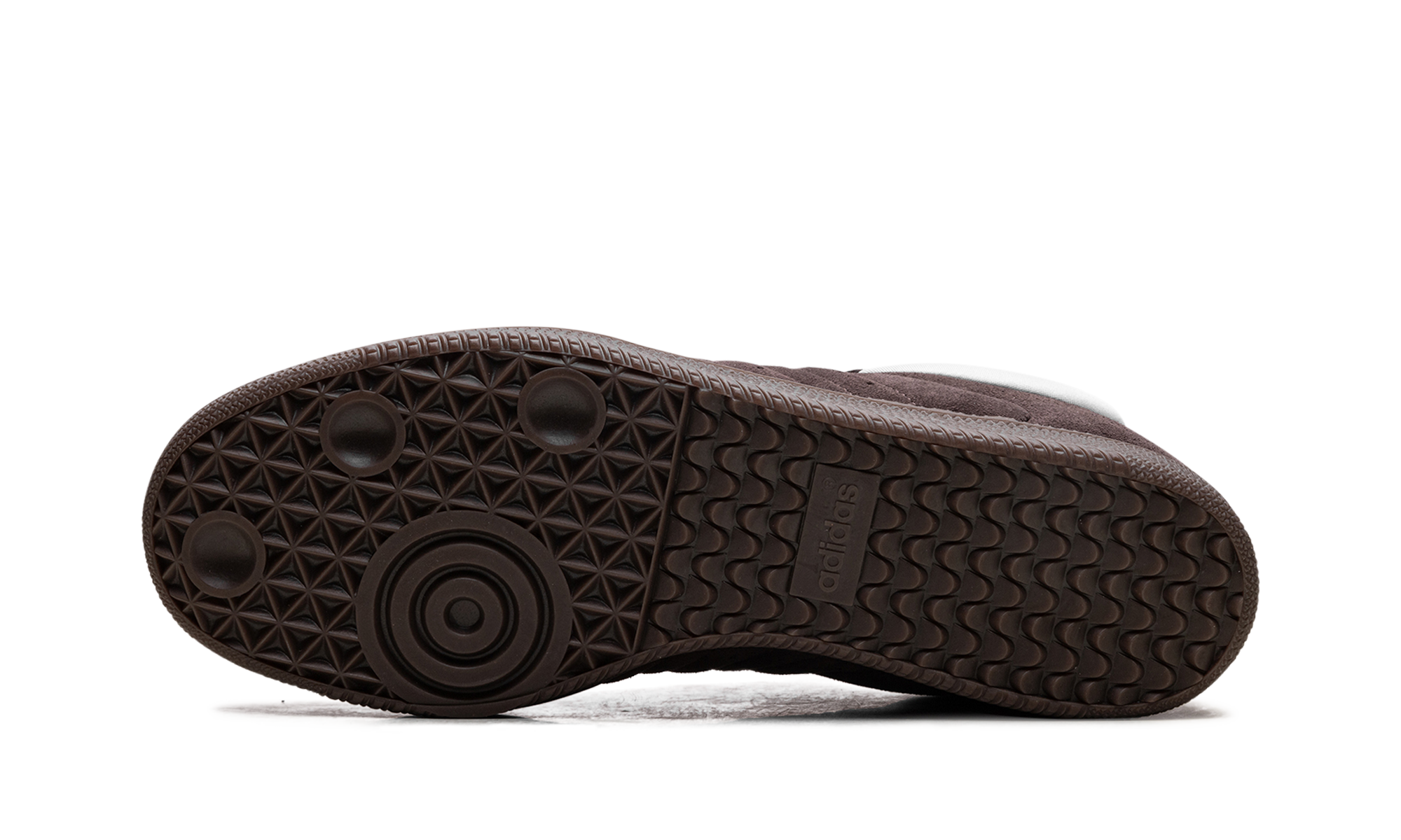 adidas samba dingyun zhang oxidized brown+IF9704+bottom view