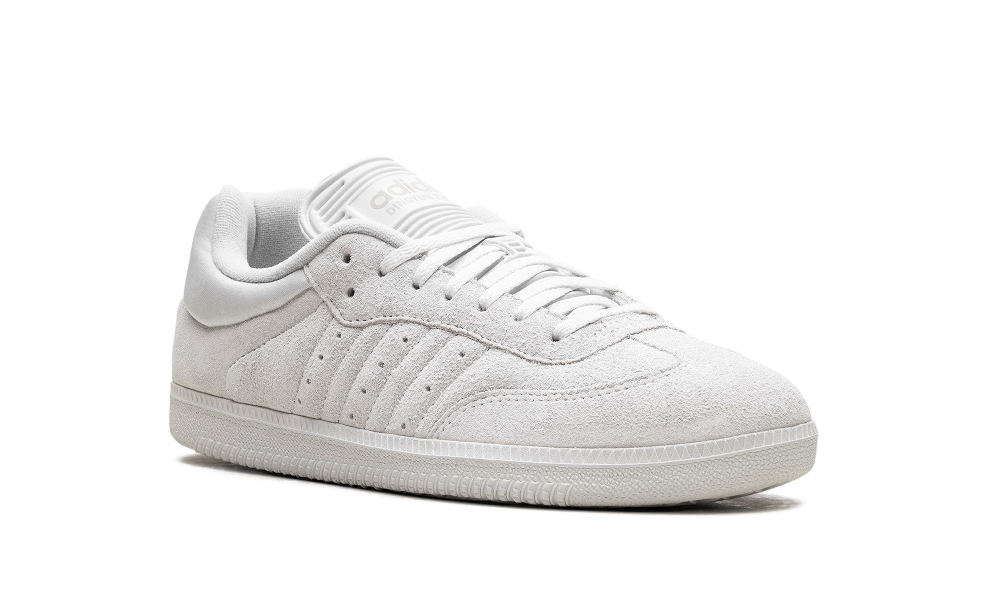 adidas samba dingyun zhang white vapour+IF9703+diagnol right view