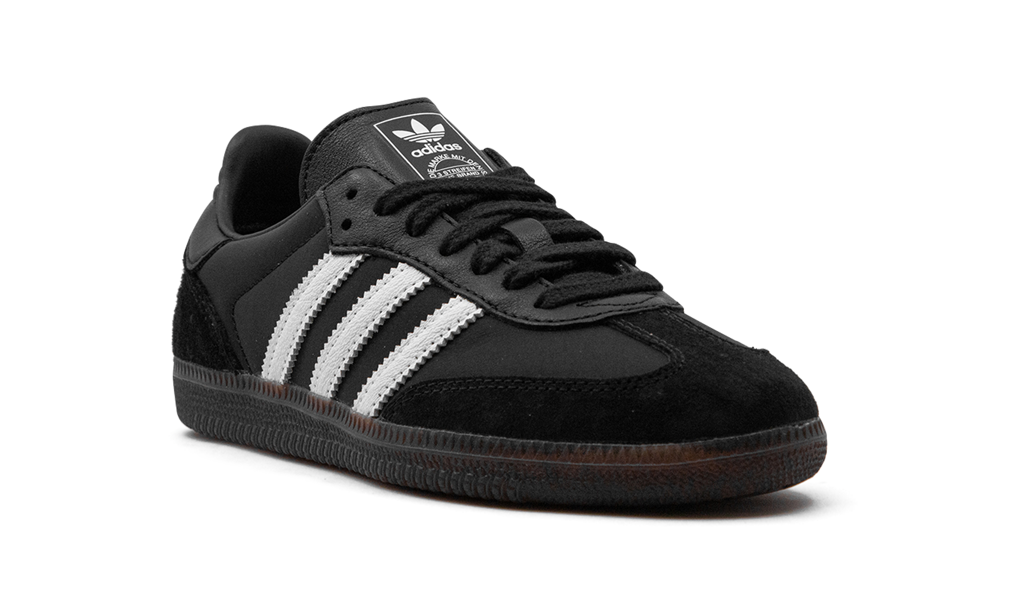 adidas samba dover street market black+IH4979+diagnol right view