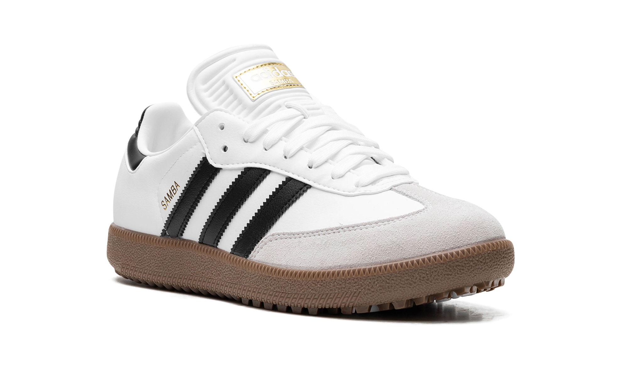 adidas samba golf cloud white core black gum+IH5167+diagnol right view