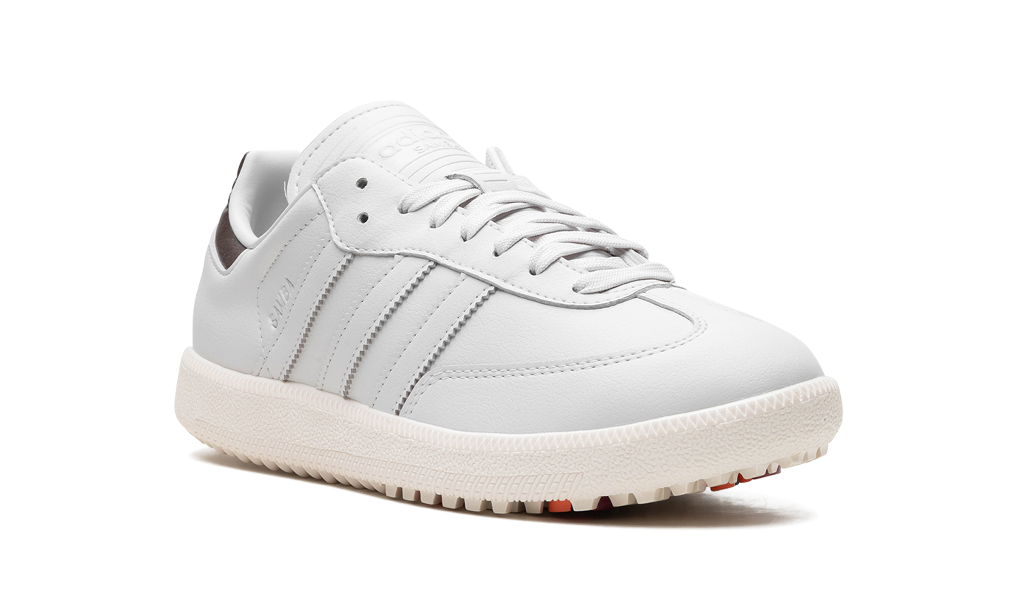 adidas samba golf grey brown+ID9297+diagnol right view