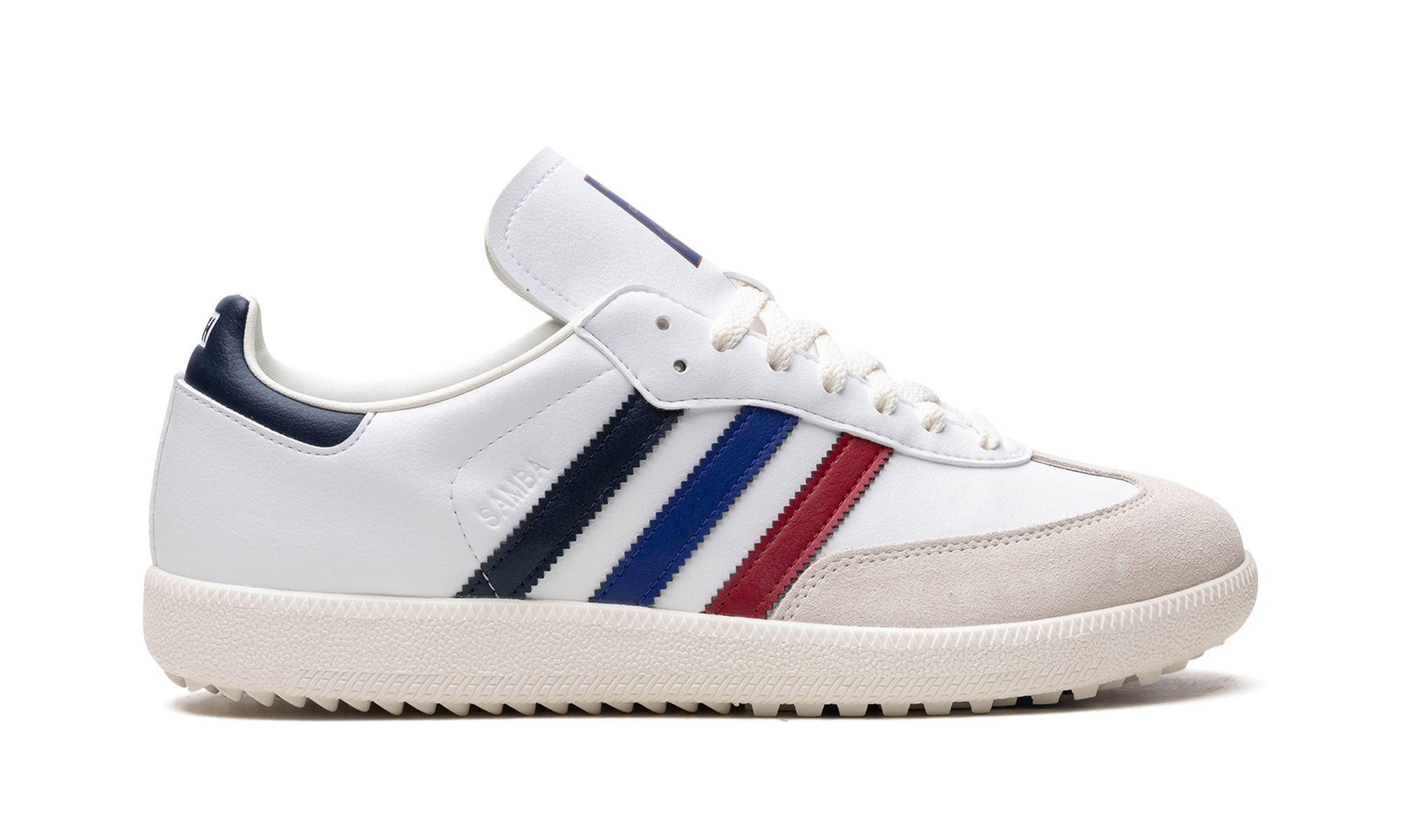 adidas samba golf kith red blue navy+JH8176+right view