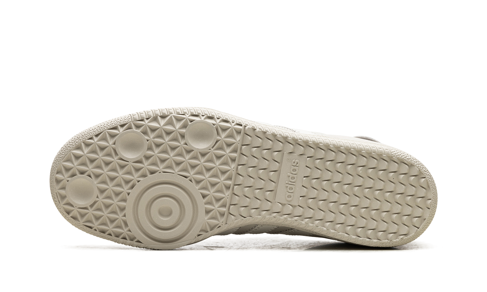 adidas samba humanrace cloud white+ID9067+bottom view