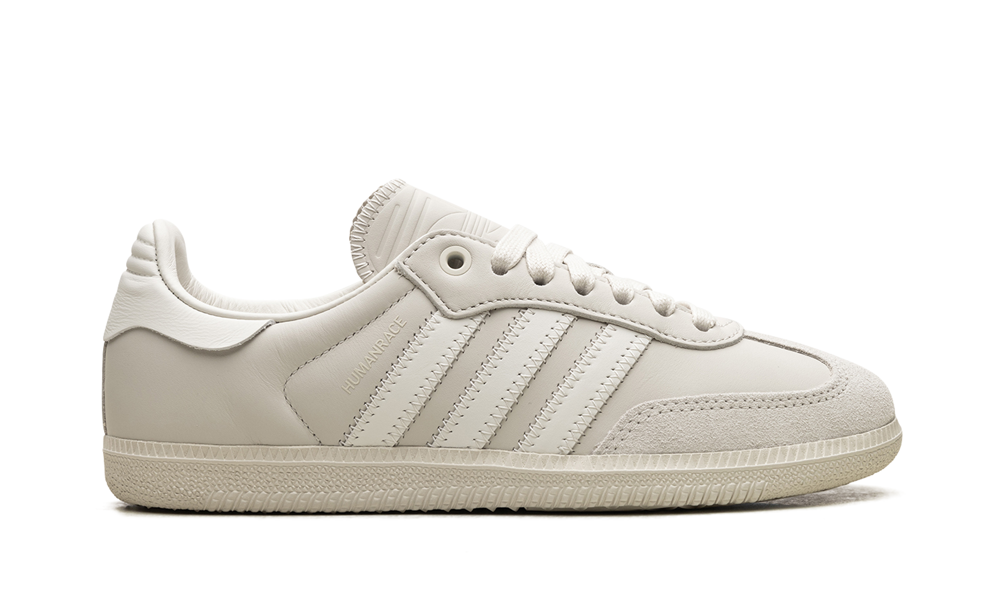 adidas samba humanrace cloud white+ID9067+right view