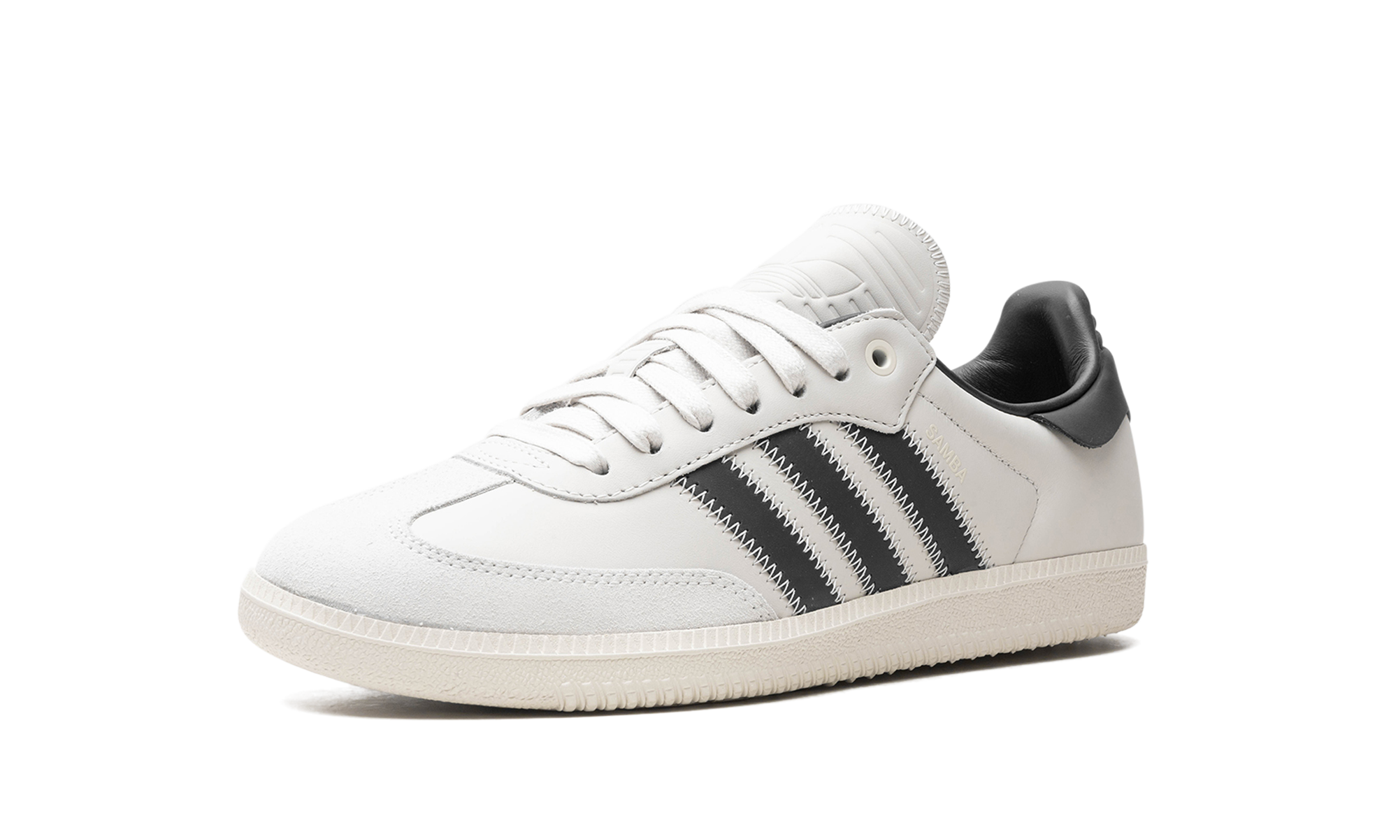 adidas samba humanrace core black+ID9065+left diagnol single view