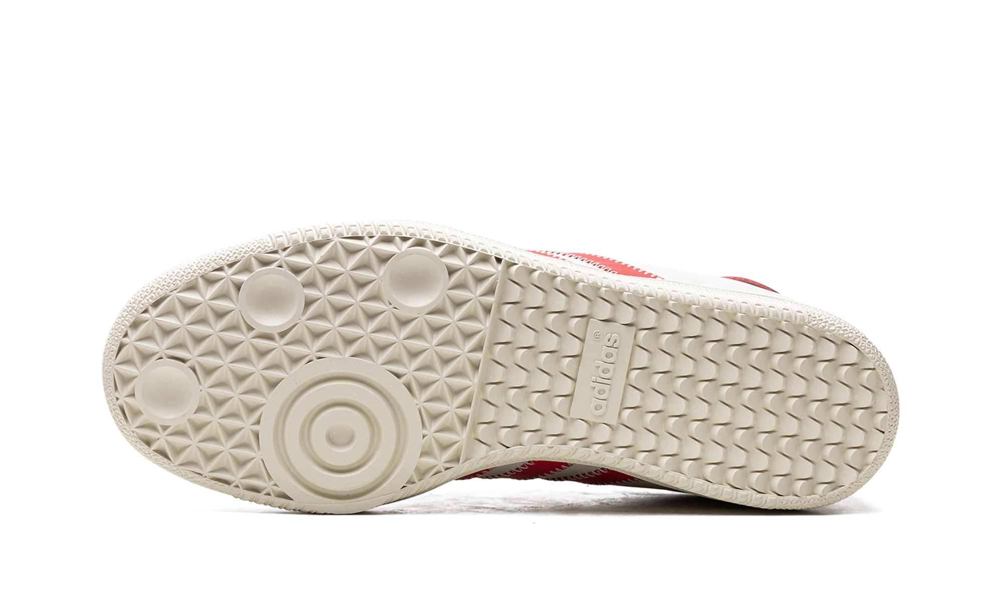 adidas samba humanrace glory red+ID9066+bottom view