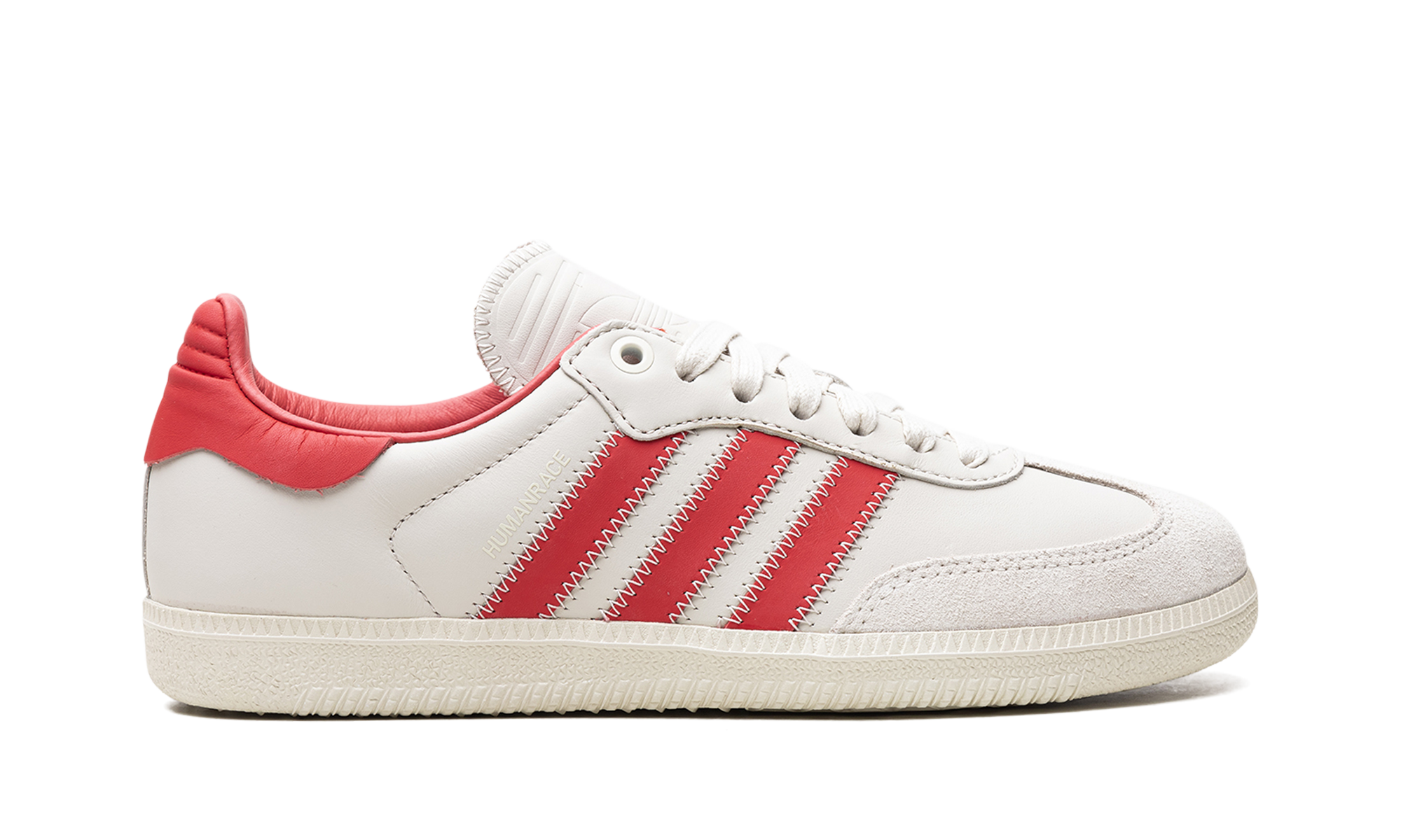 adidas samba humanrace glory red+ID9066+right view