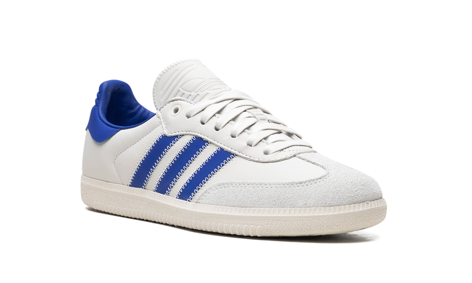 adidas samba humanrace navy aluminum+IG2088+diagnol right view