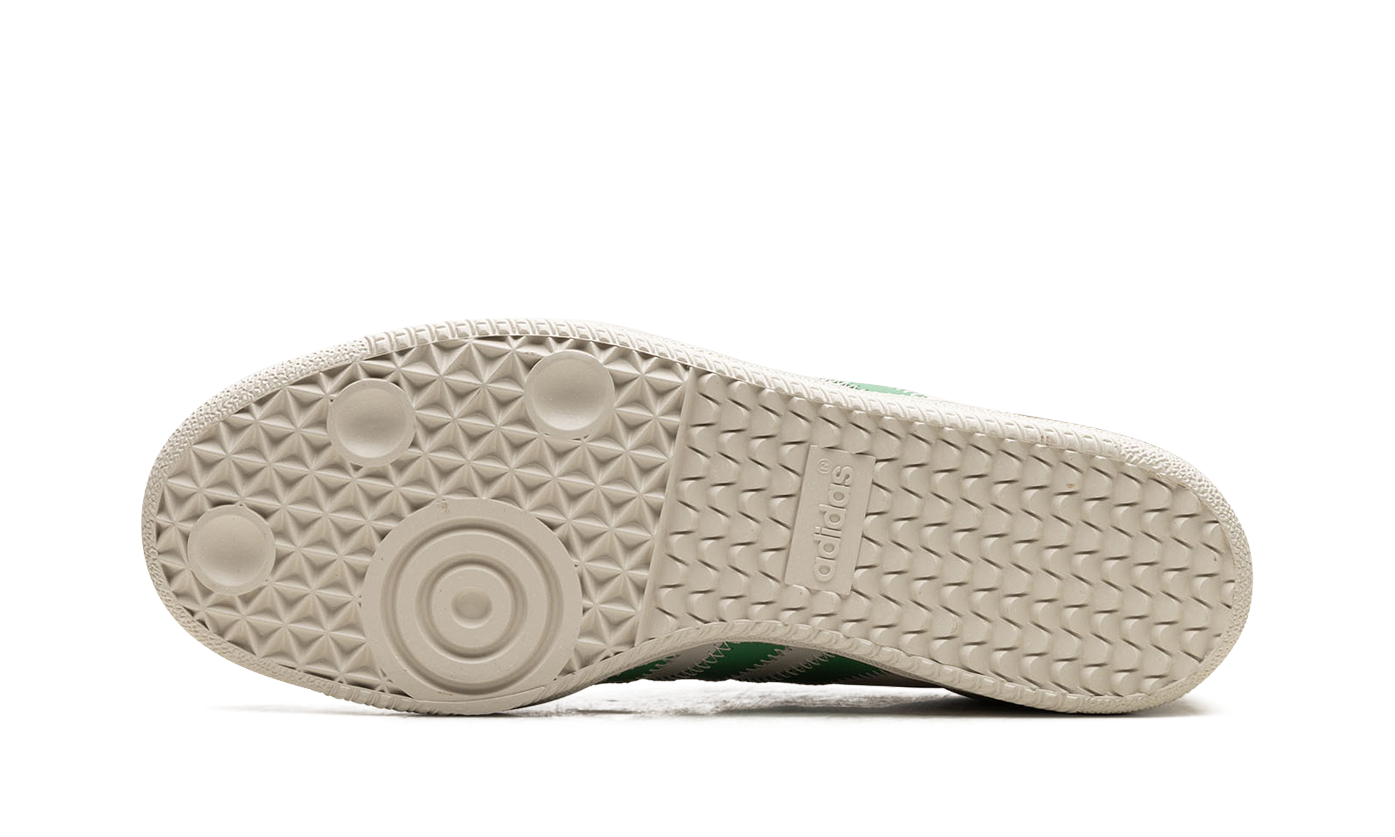 adidas samba humanrace preloved green+ID9064+bottom view
