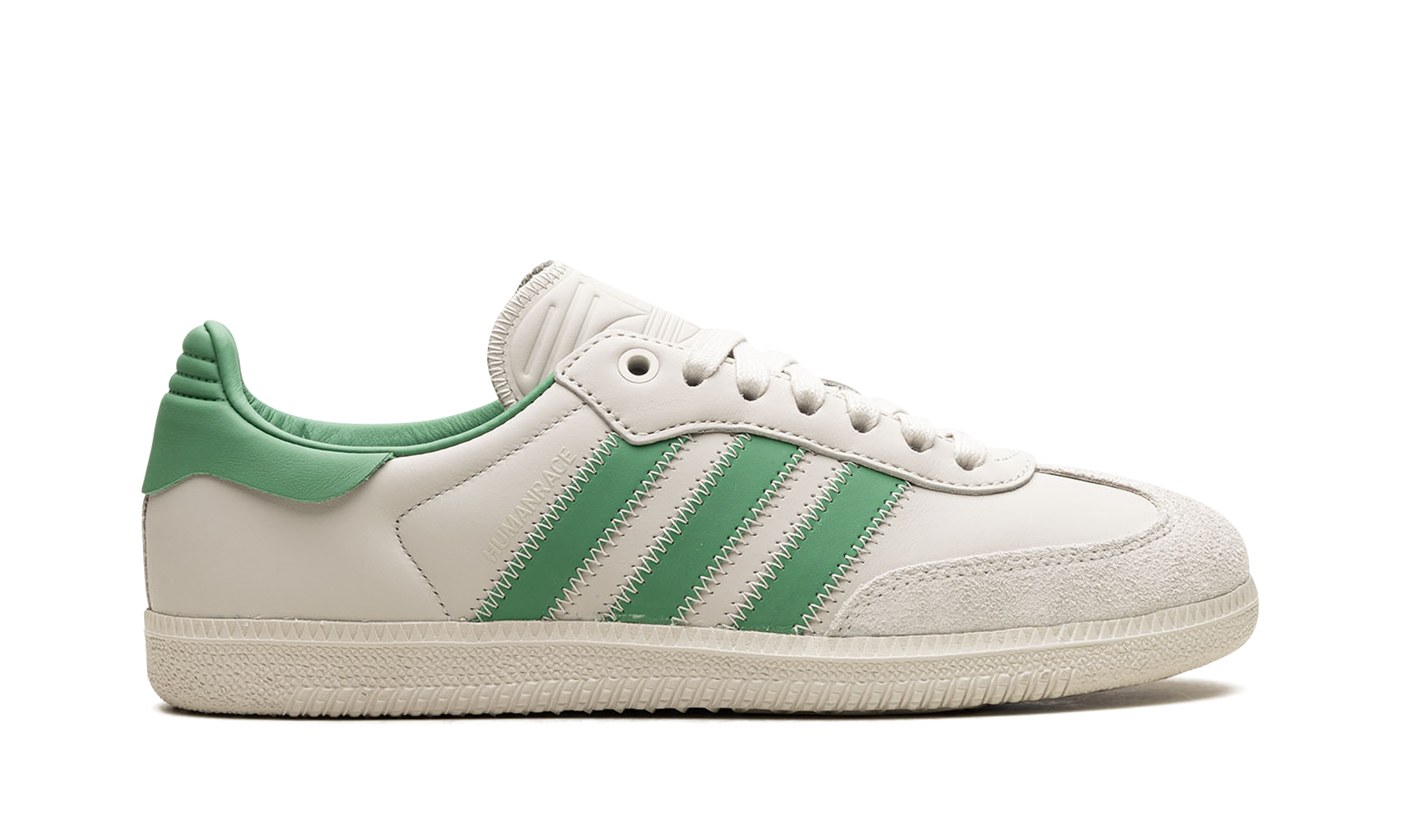 adidas samba humanrace preloved green+ID9064+right view