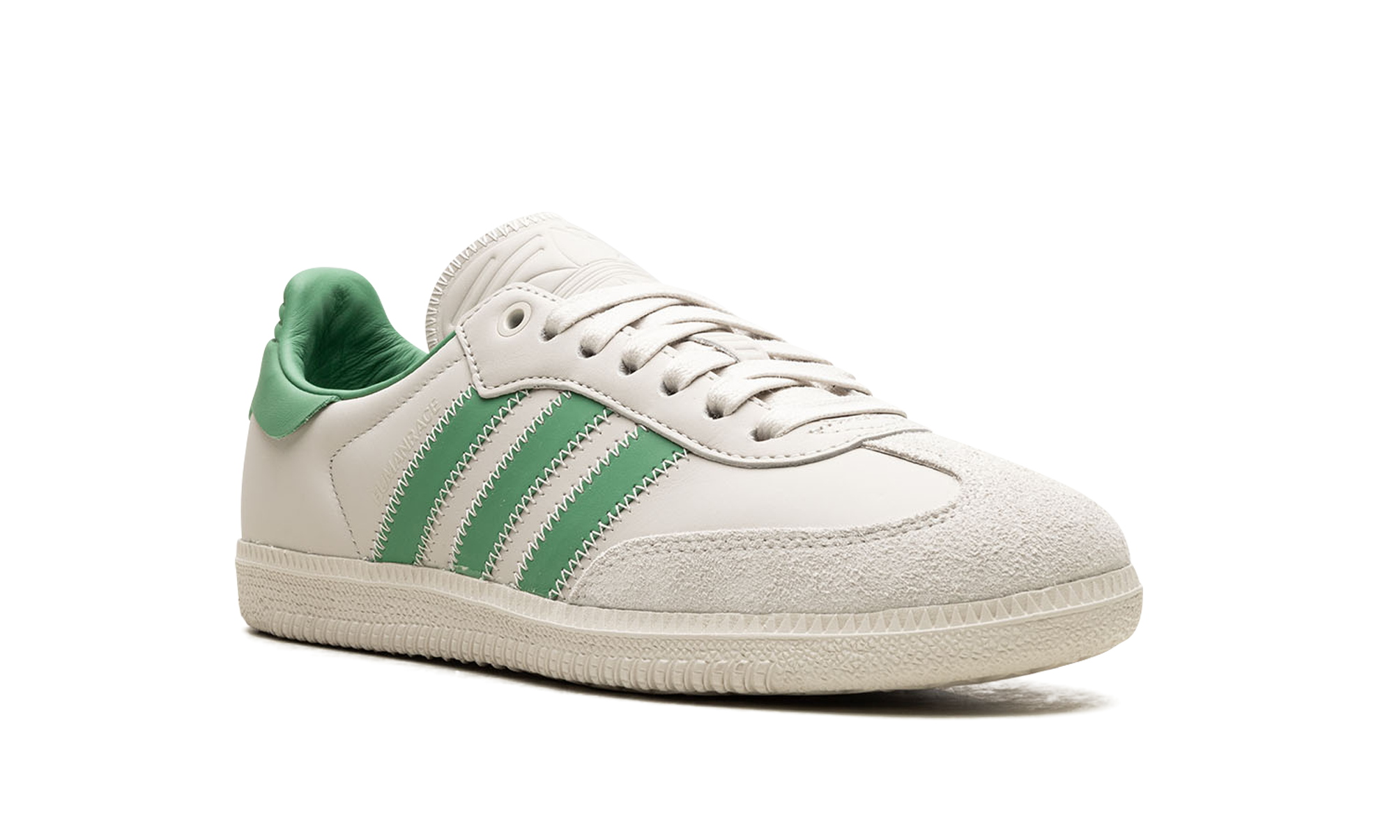 adidas samba humanrace preloved green+ID9064+diagnol right view