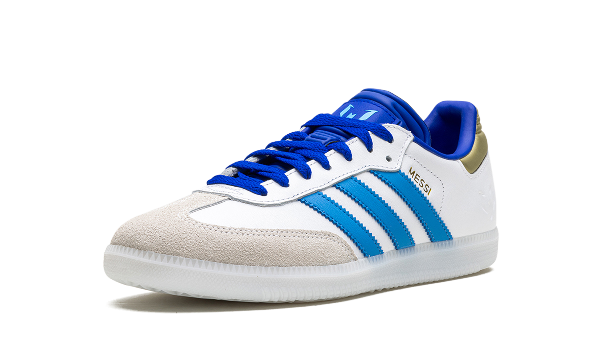 adidas samba indoor lionel messi+ID3550+left diagnol single view