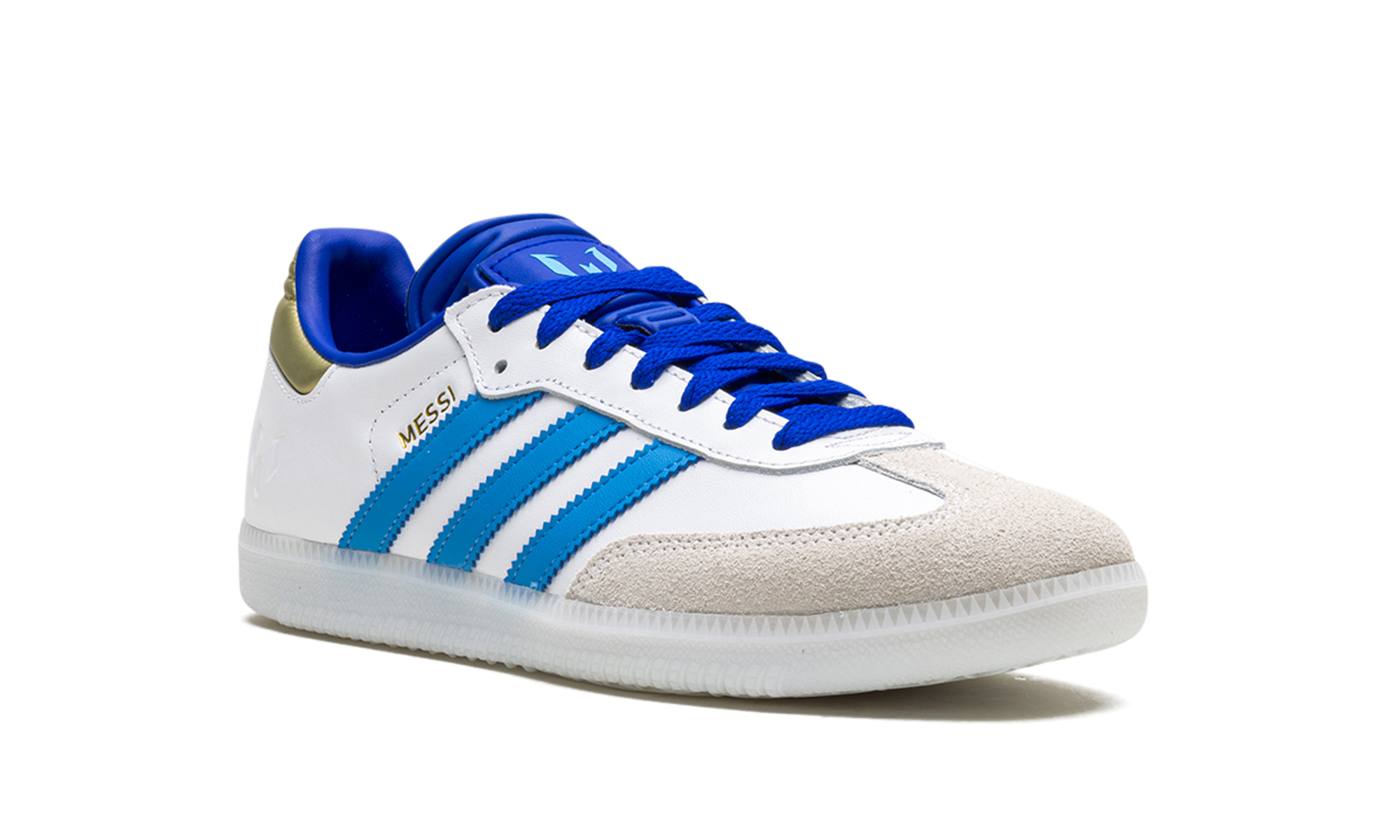 adidas samba indoor lionel messi+ID3550+diagnol right view