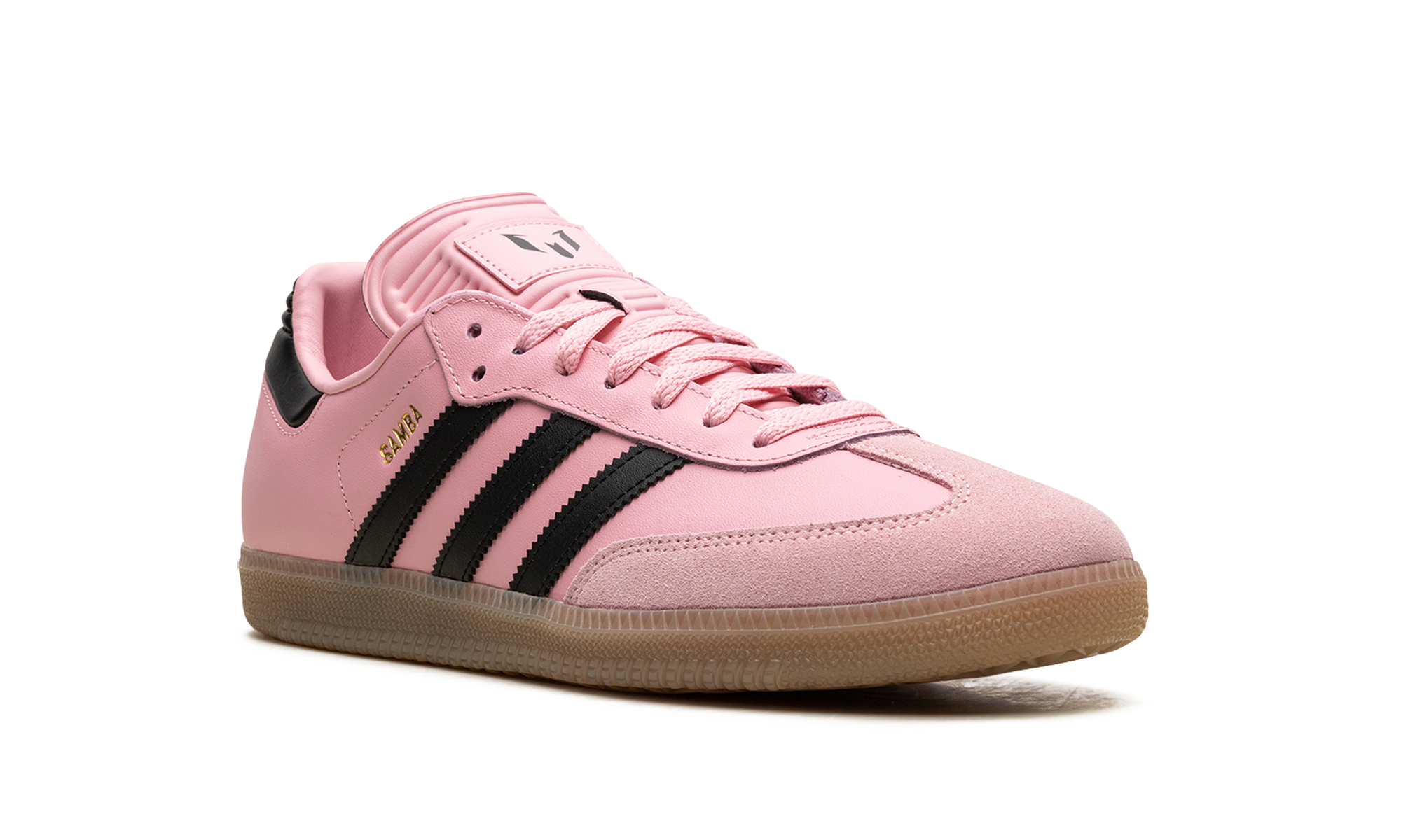 adidas samba inter miami cf messi pink+IH8158+diagnol right view