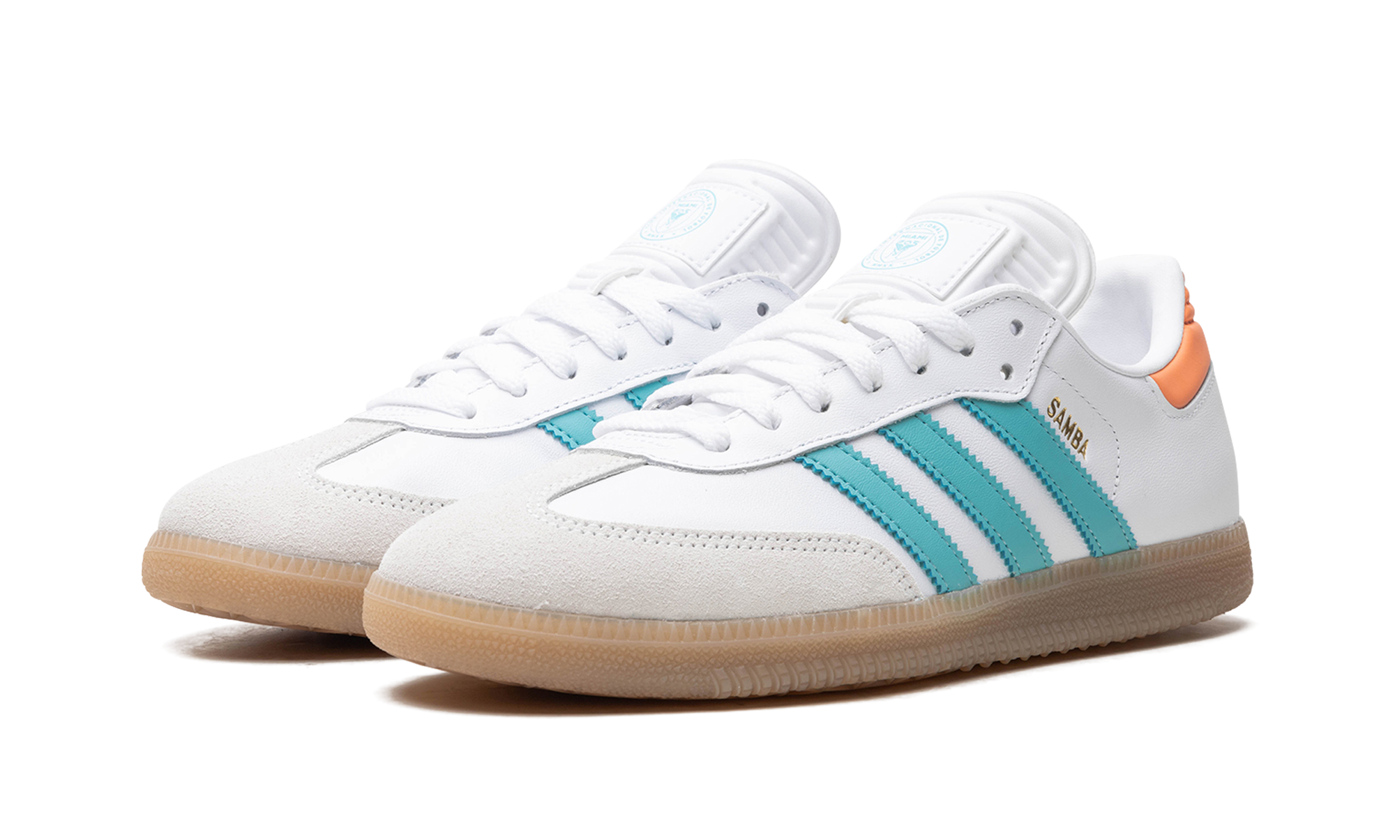 adidas samba inter miami third kit+IH8160+diagnol left view