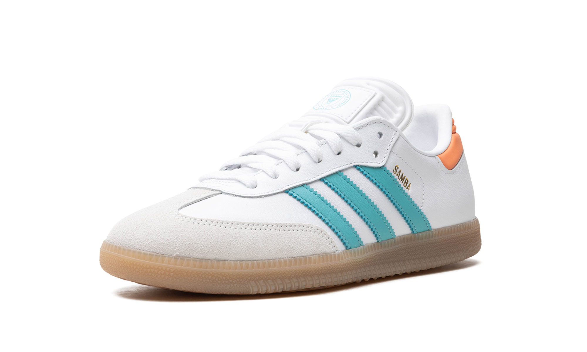 adidas samba inter miami third kit+IH8160+left diagnol single view