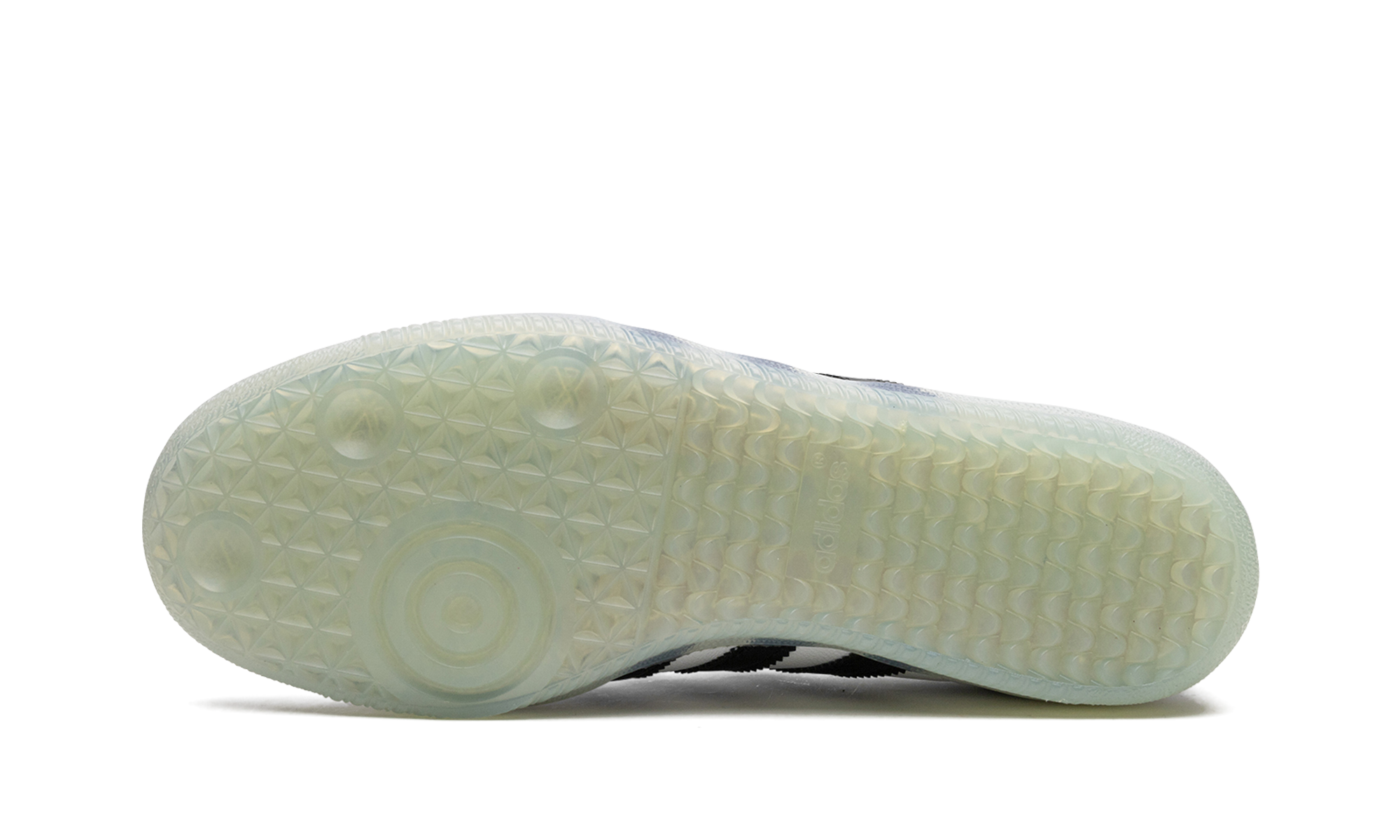 adidas samba jason dill white black+GZ4730+bottom view