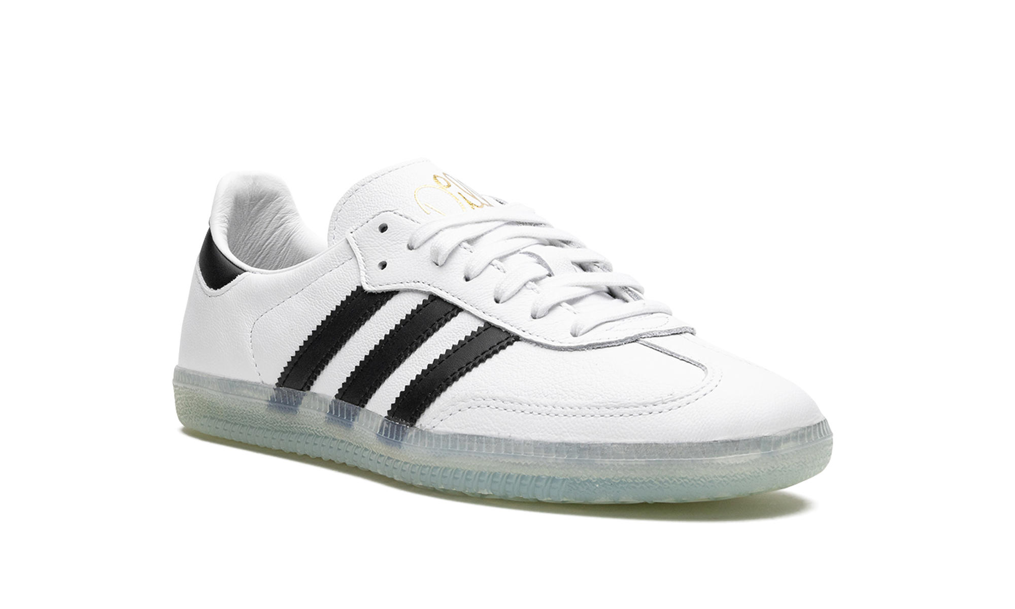 adidas samba jason dill white black+GZ4730+diagnol right view