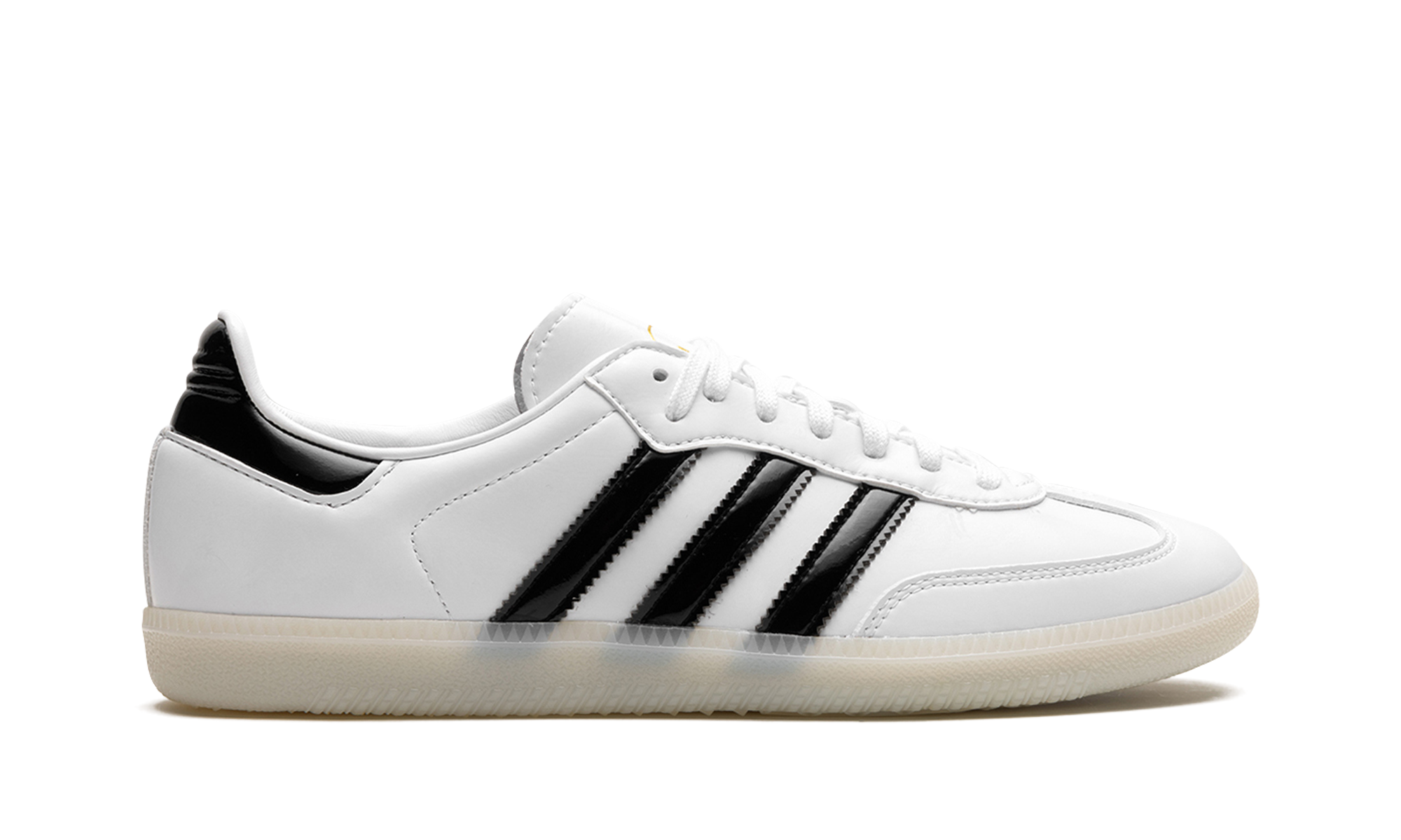 adidas samba jason dill white black patent+IE5158+right view