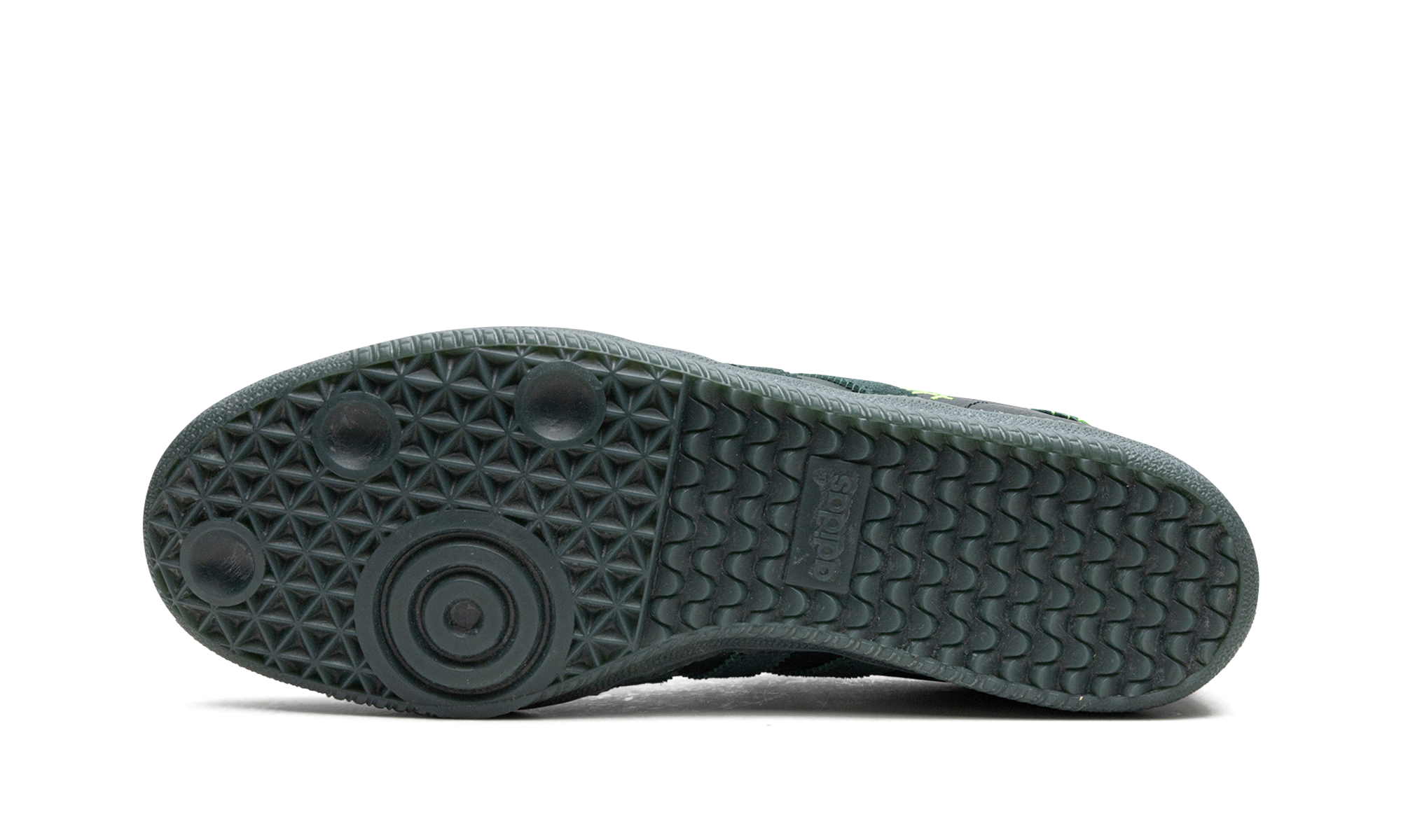 adidas samba jonah hill green+FW7458+bottom view