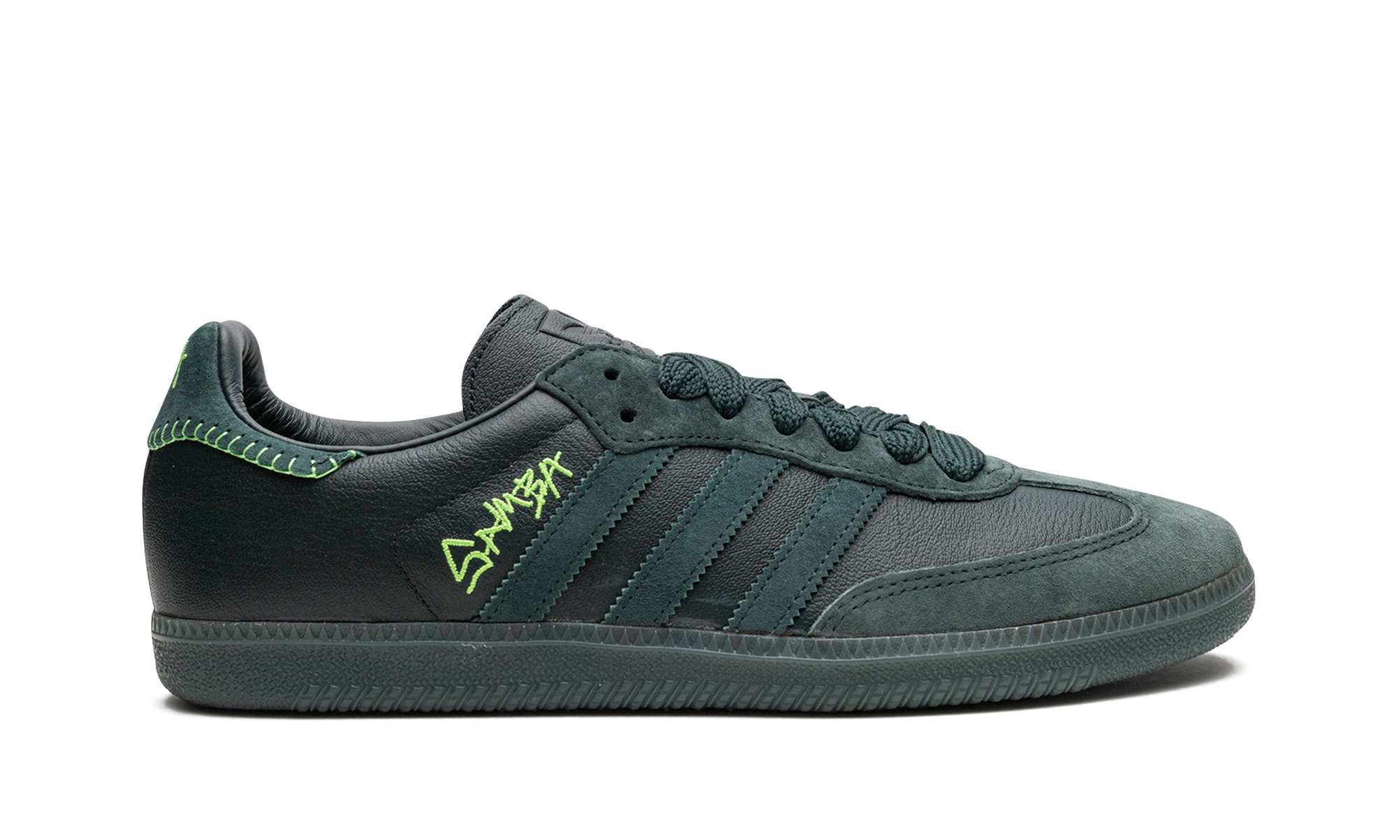 adidas samba jonah hill green+FW7458+right view