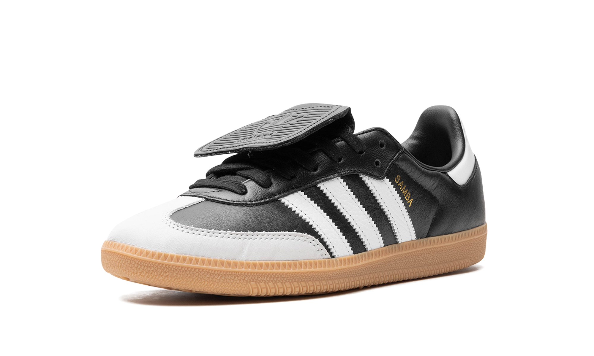 adidas samba lt black white women s+IG2010+left diagnol single view