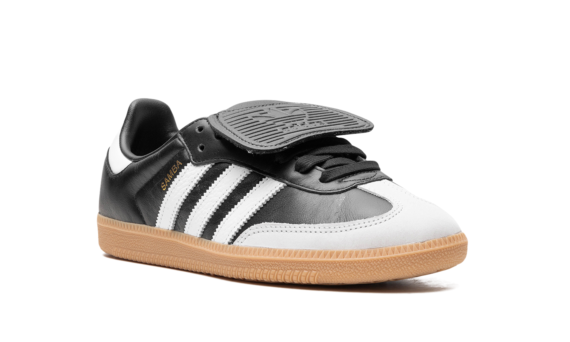 adidas samba lt black white women s+IG2010+diagnol right view