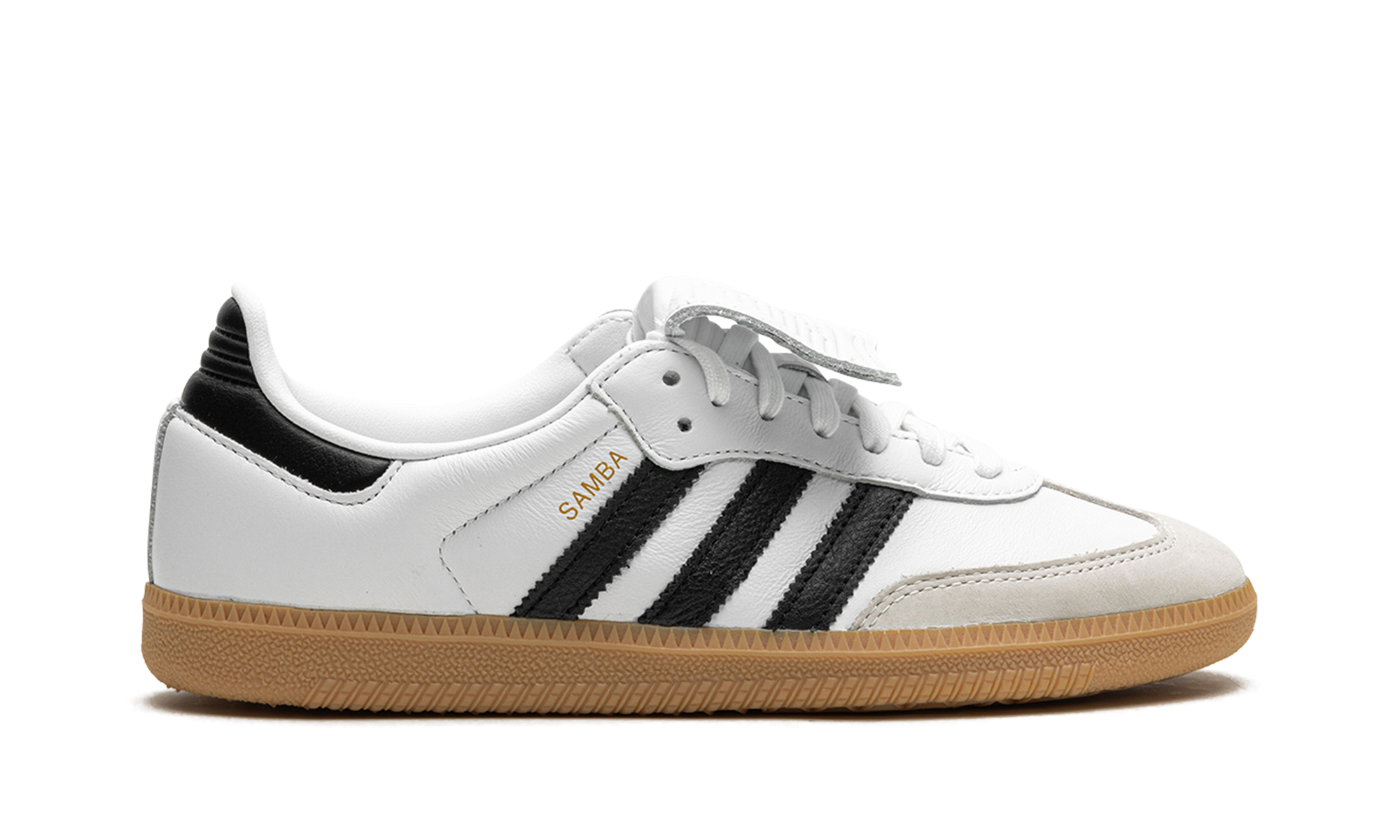 adidas samba lt cloud white core black gum women s+IG4279+right view