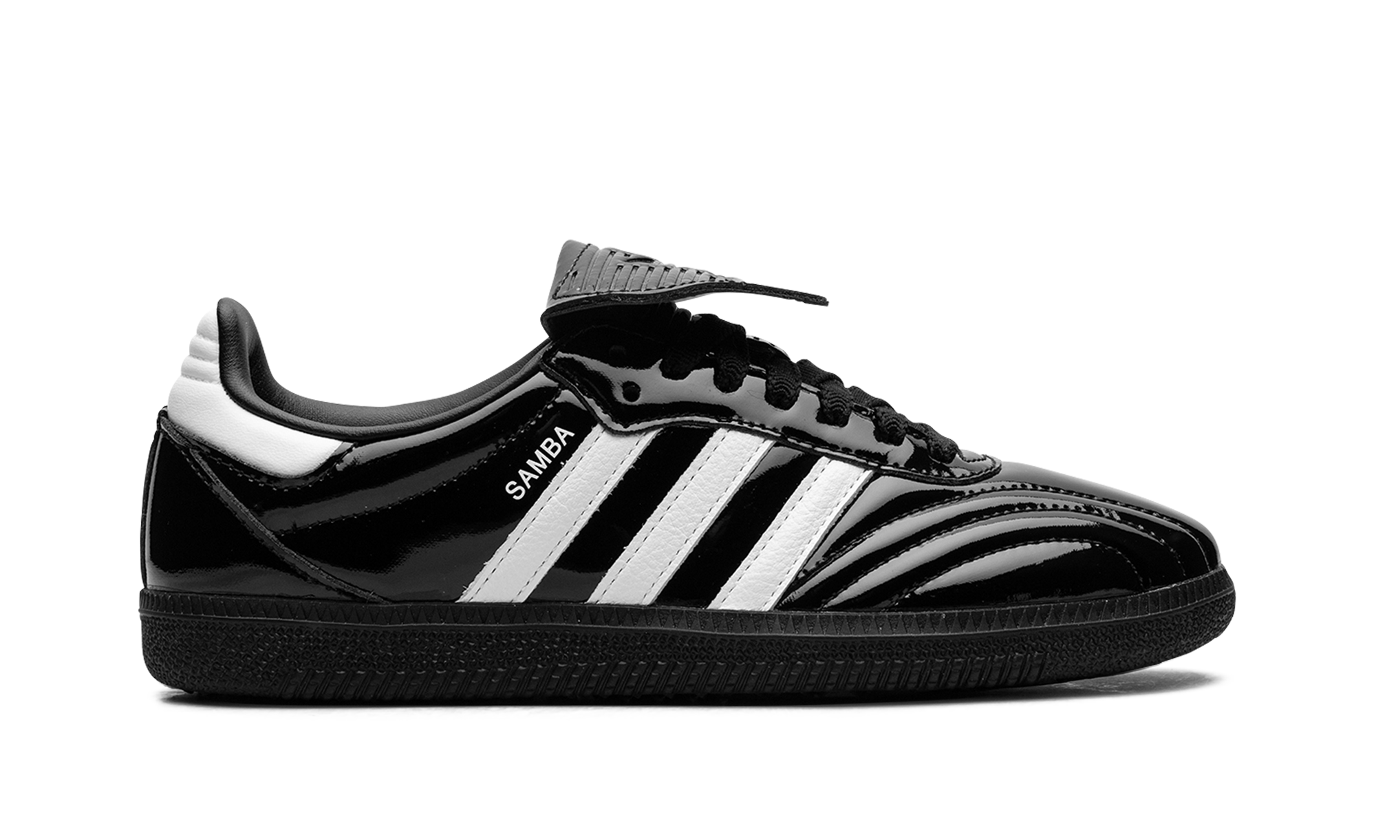 adidas samba lt core black patent leather women s+JI2707+right view