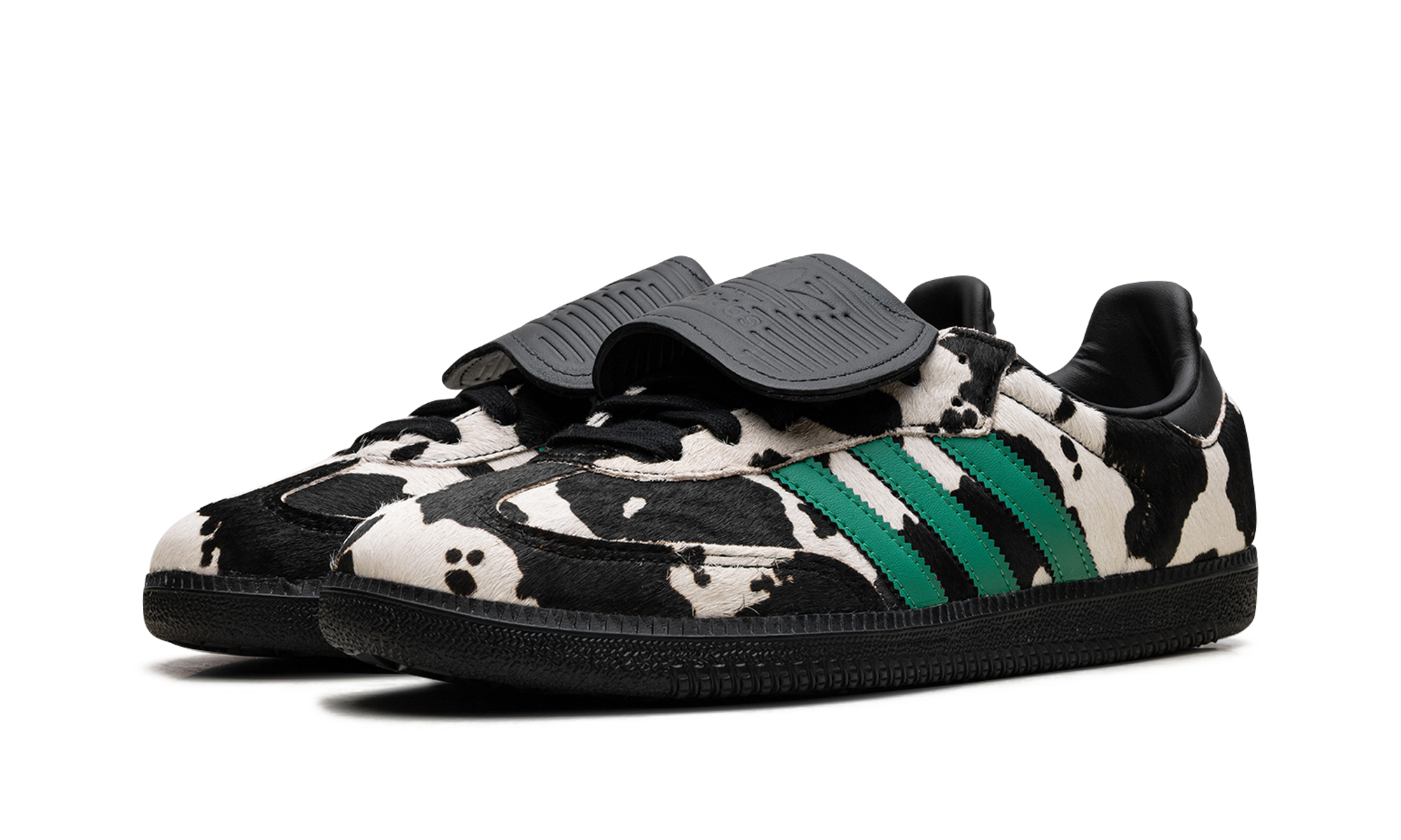 adidas Samba LT Cow Print Black White (Women's)